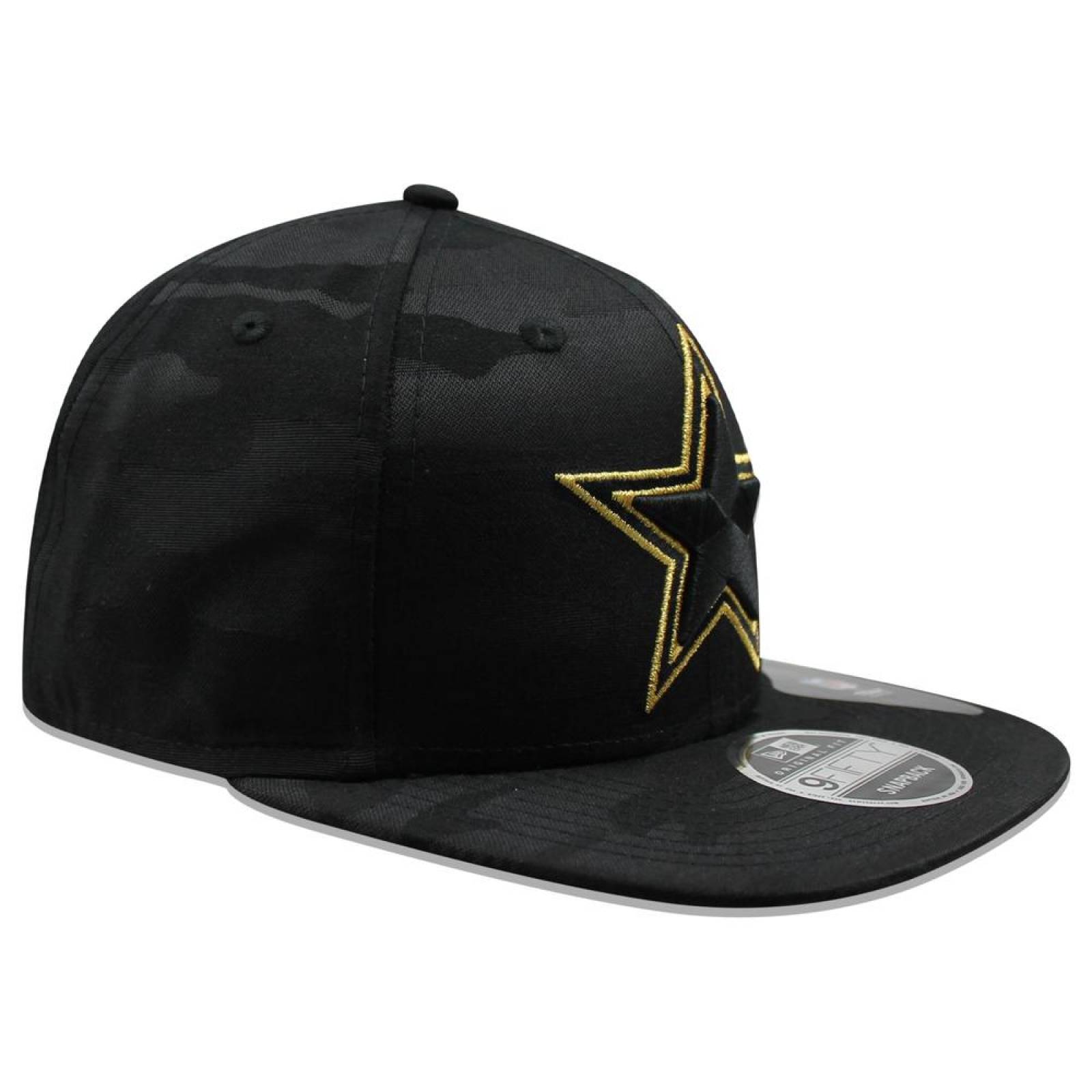 Gorra New Era 9 Fifty NFL Cowboys Camo Pack Negro 