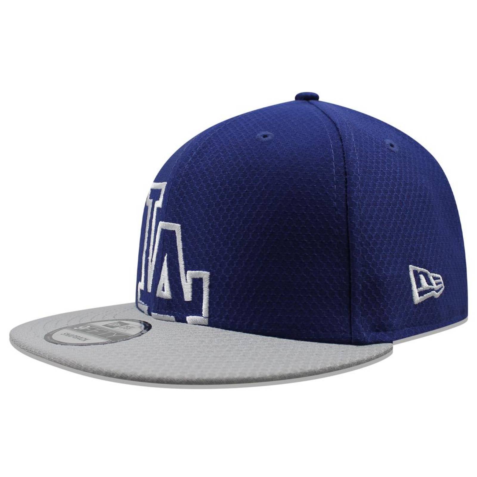 Gorra New Era 9 Fifty MLB Dodgers Logo Grand Azul 