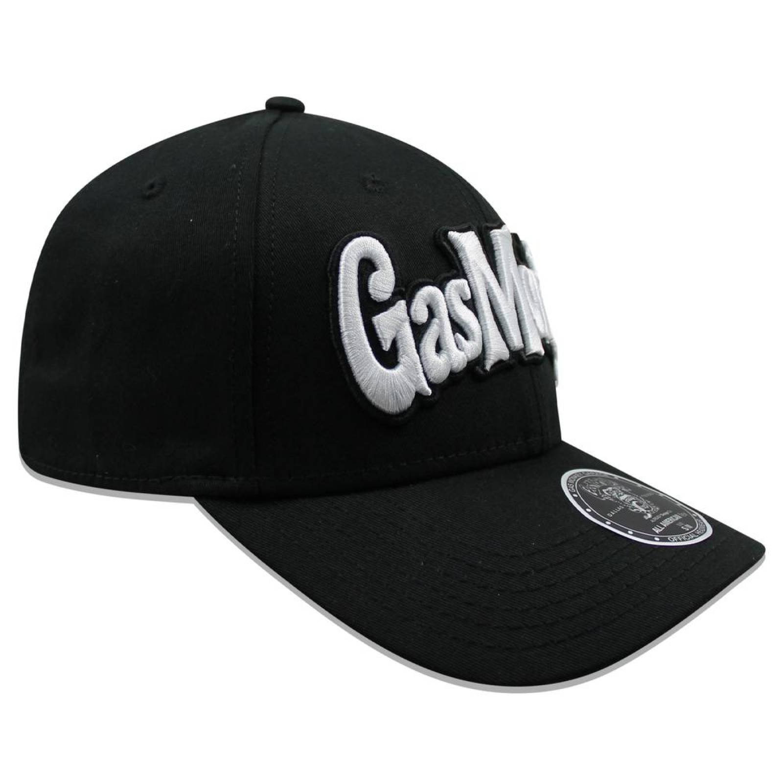 Gorra Gas Monkey Flex All American Fitted Negro-S/M 