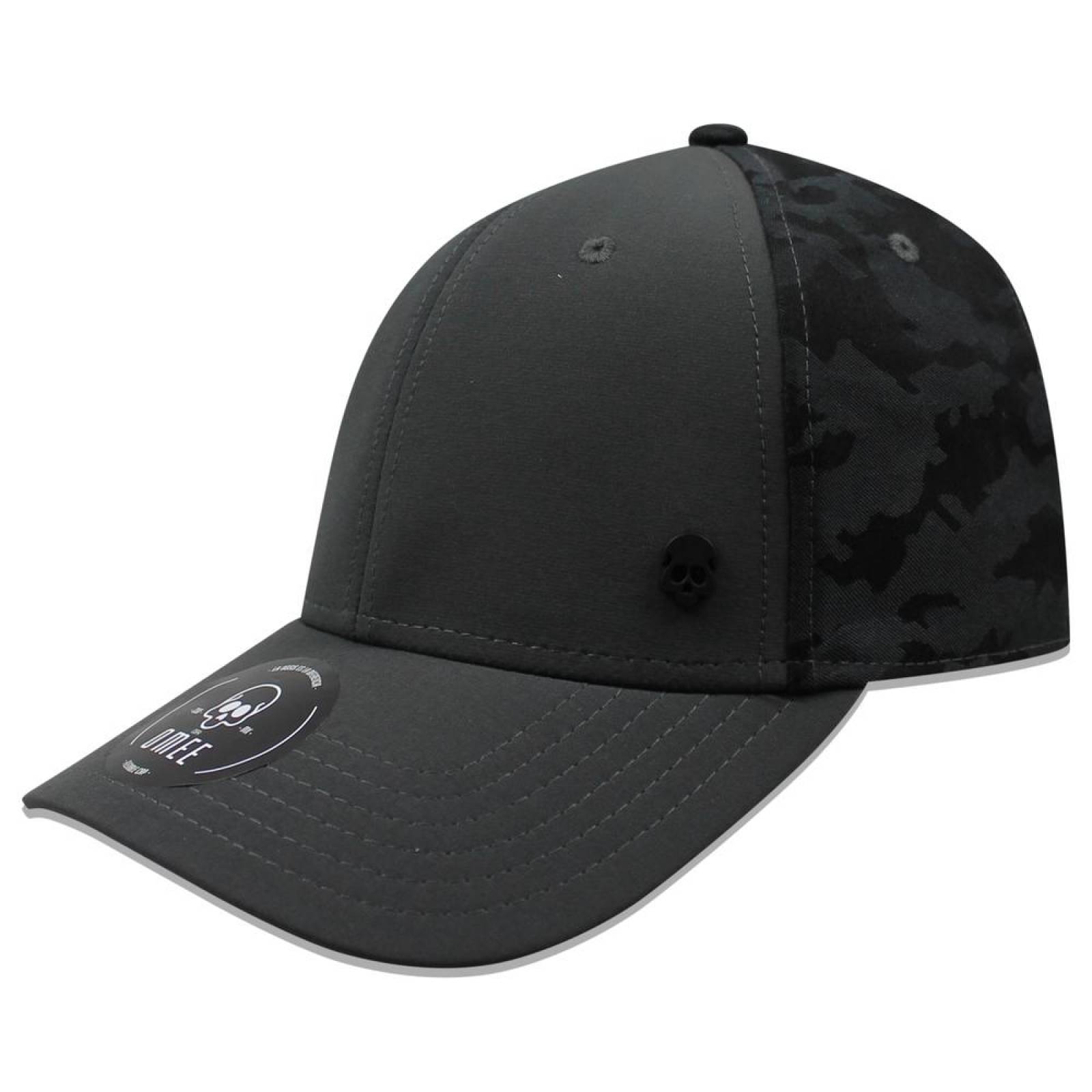Gorra OMEE Python Unitalla Gris/Negro  