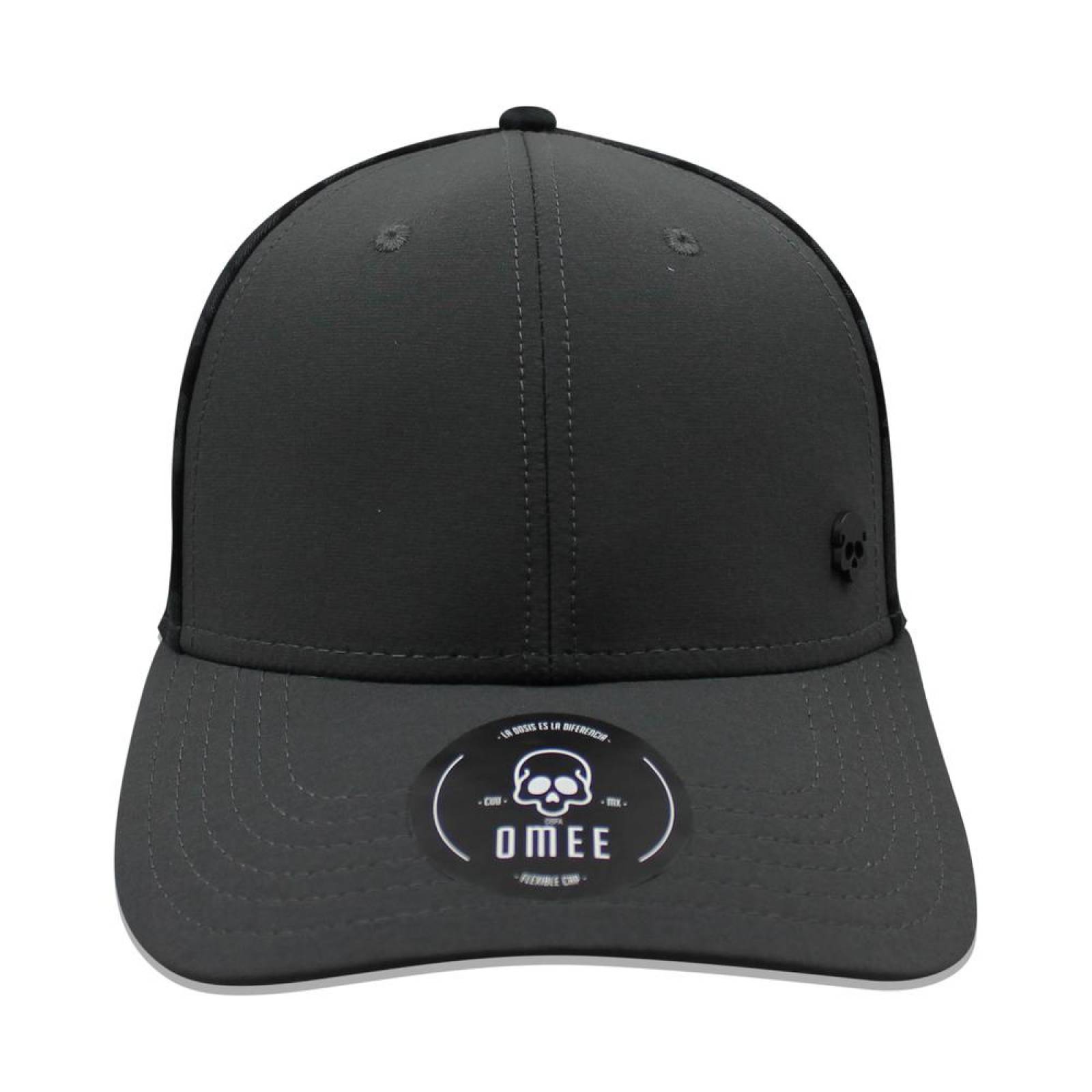 Gorra OMEE Python Unitalla Gris/Negro  