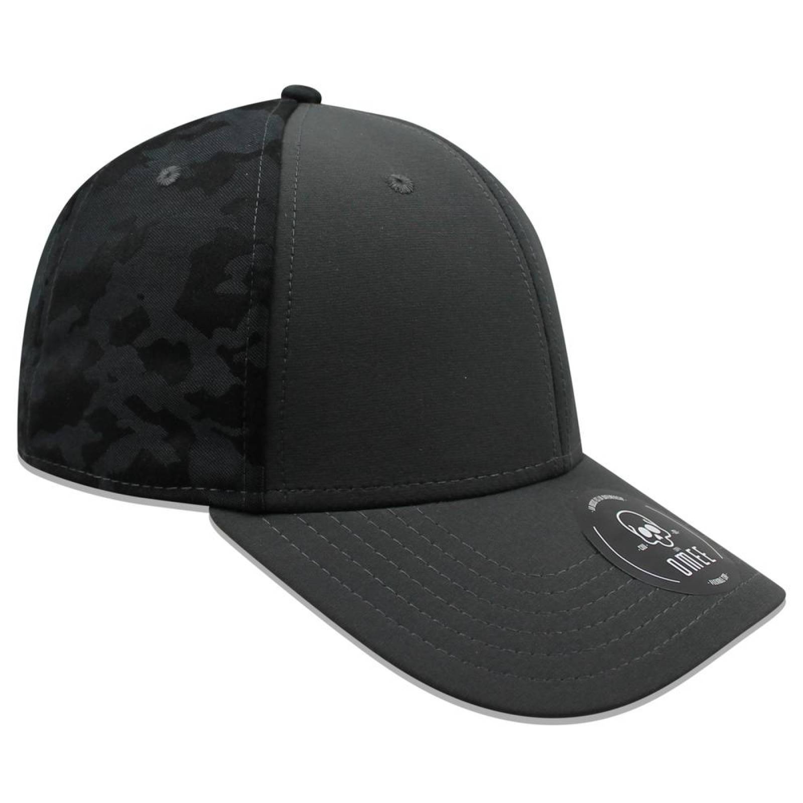 Gorra OMEE Python Unitalla Gris/Negro  