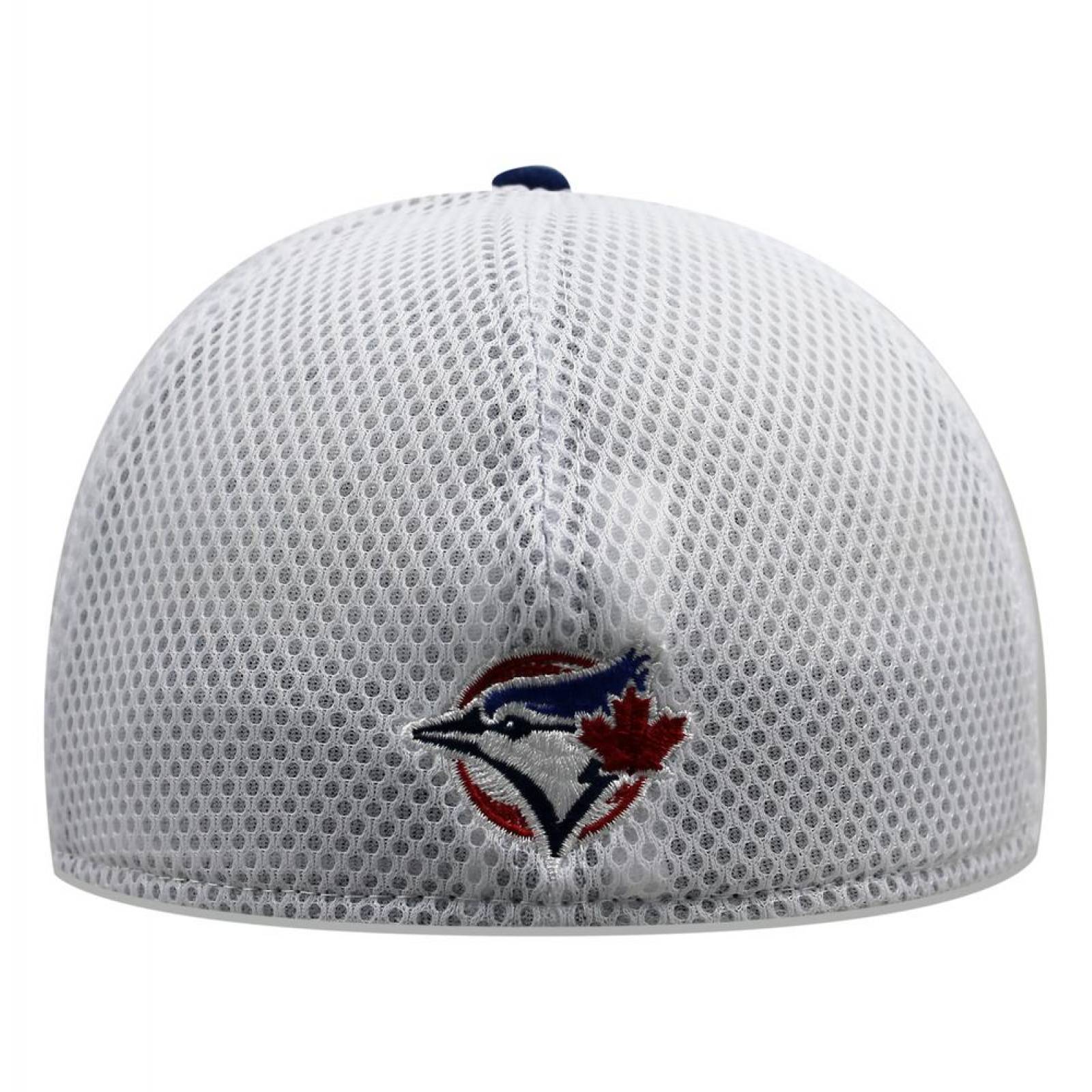 Gorra New Era 39 Thirty MLB Blue Jays Heather Front Azul 