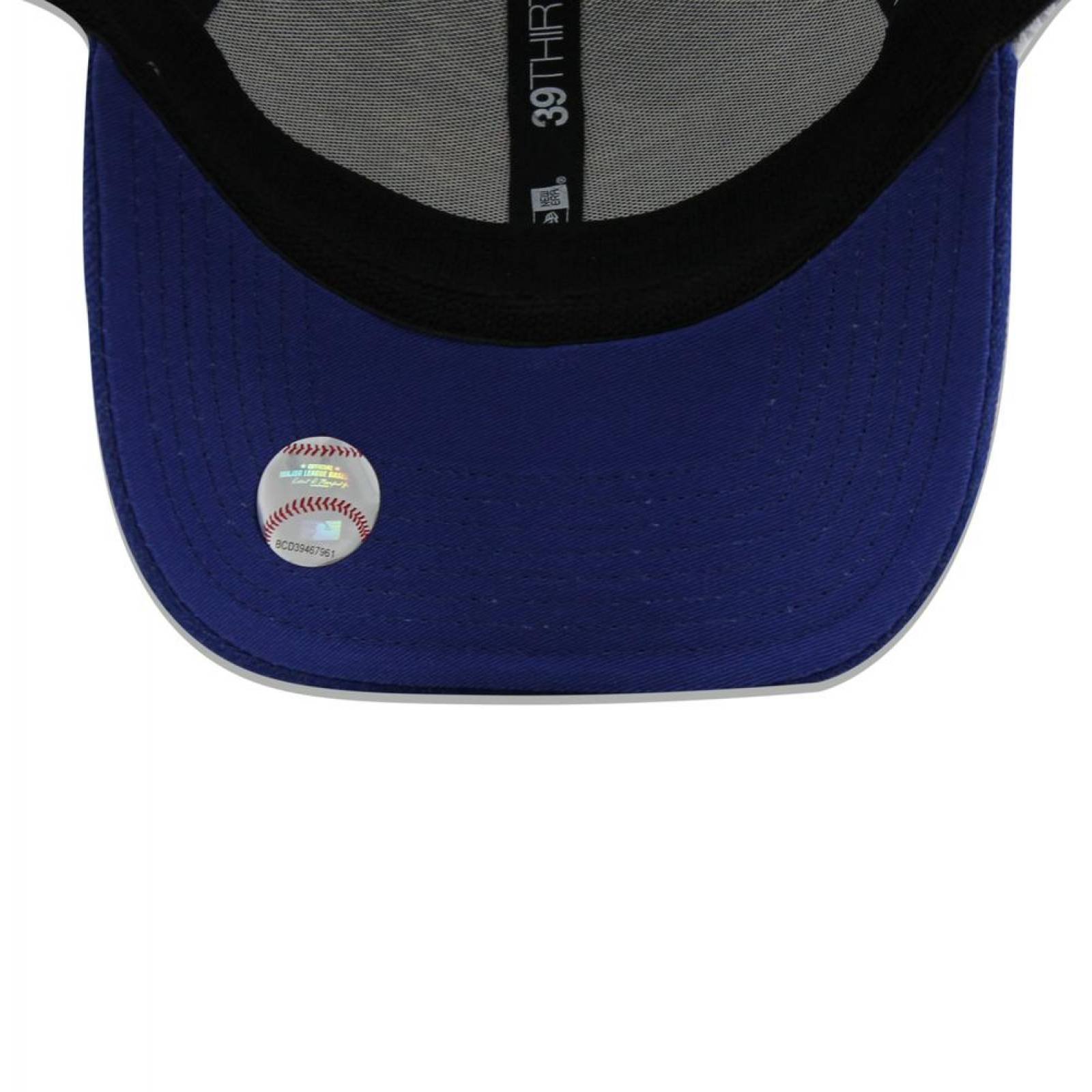 Gorra New Era 39 Thirty MLB Blue Jays Heather Front Azul 