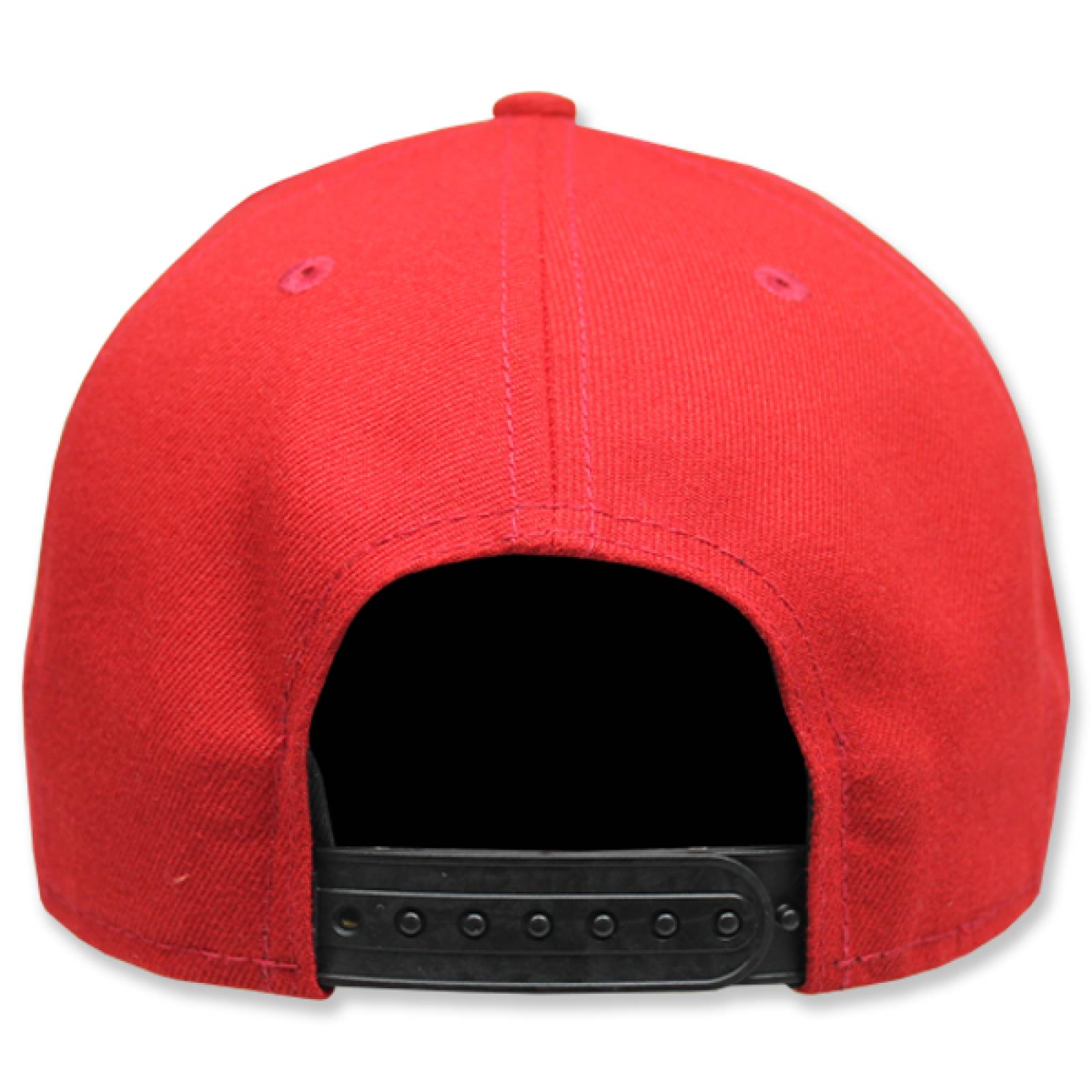 Gorra New Era 9 Fifty NFL 49Ers Bold Bevel Snapback Rojo Unitalla 