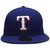 Gorra New Era 59 Fifty MLB Rangers Acperf Game Azul 