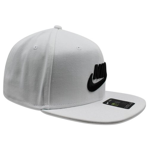 Gorra Nike Snapback Pro Futura Blanco 