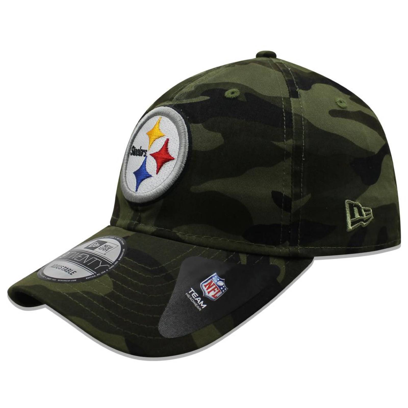 Gorra New Era 9 Forty NFL Steelers Core Class Camo 