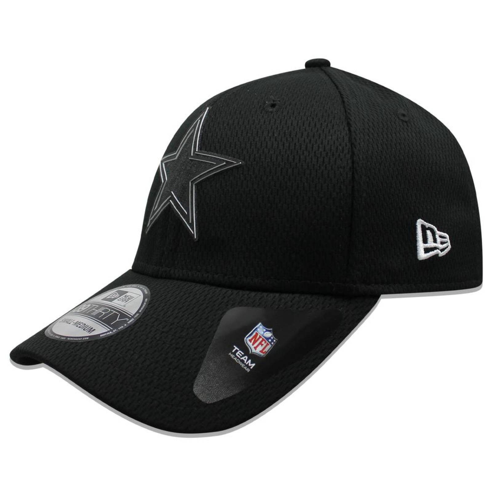 Gorra New Era 39 Thirty NFL Cowboys 2T Mold A3 Negro 