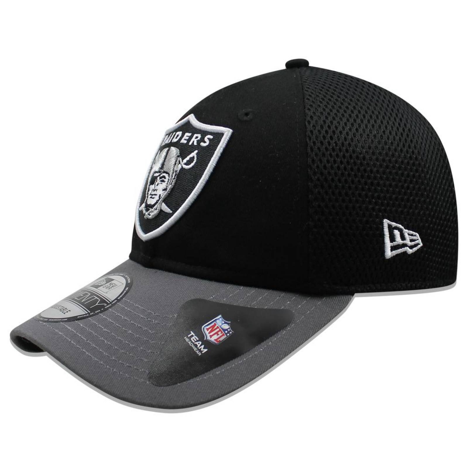 Gorra New Era 9 Twenty Raiders Others Mesh Negro 