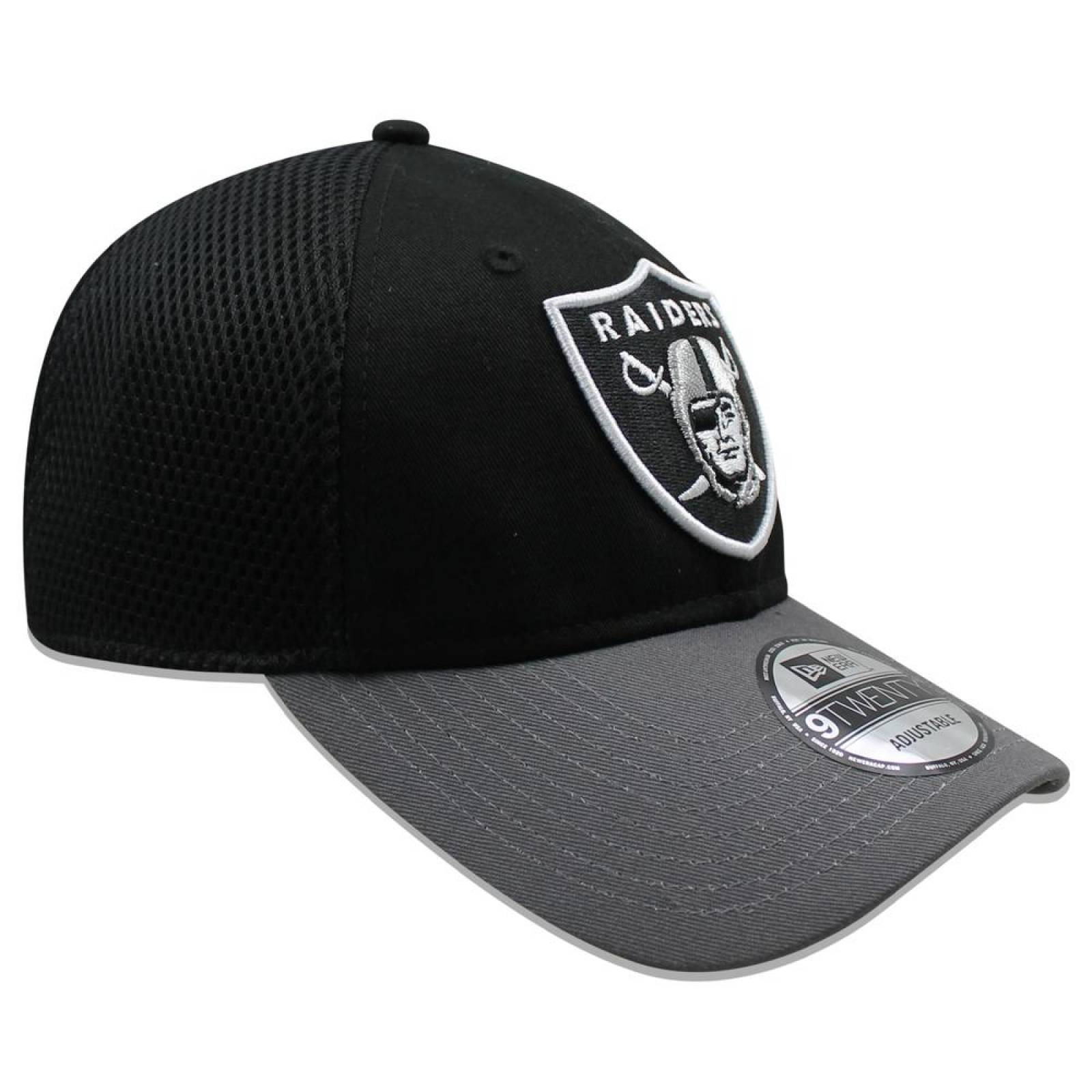 Gorra New Era 9 Twenty Raiders Others Mesh Negro 