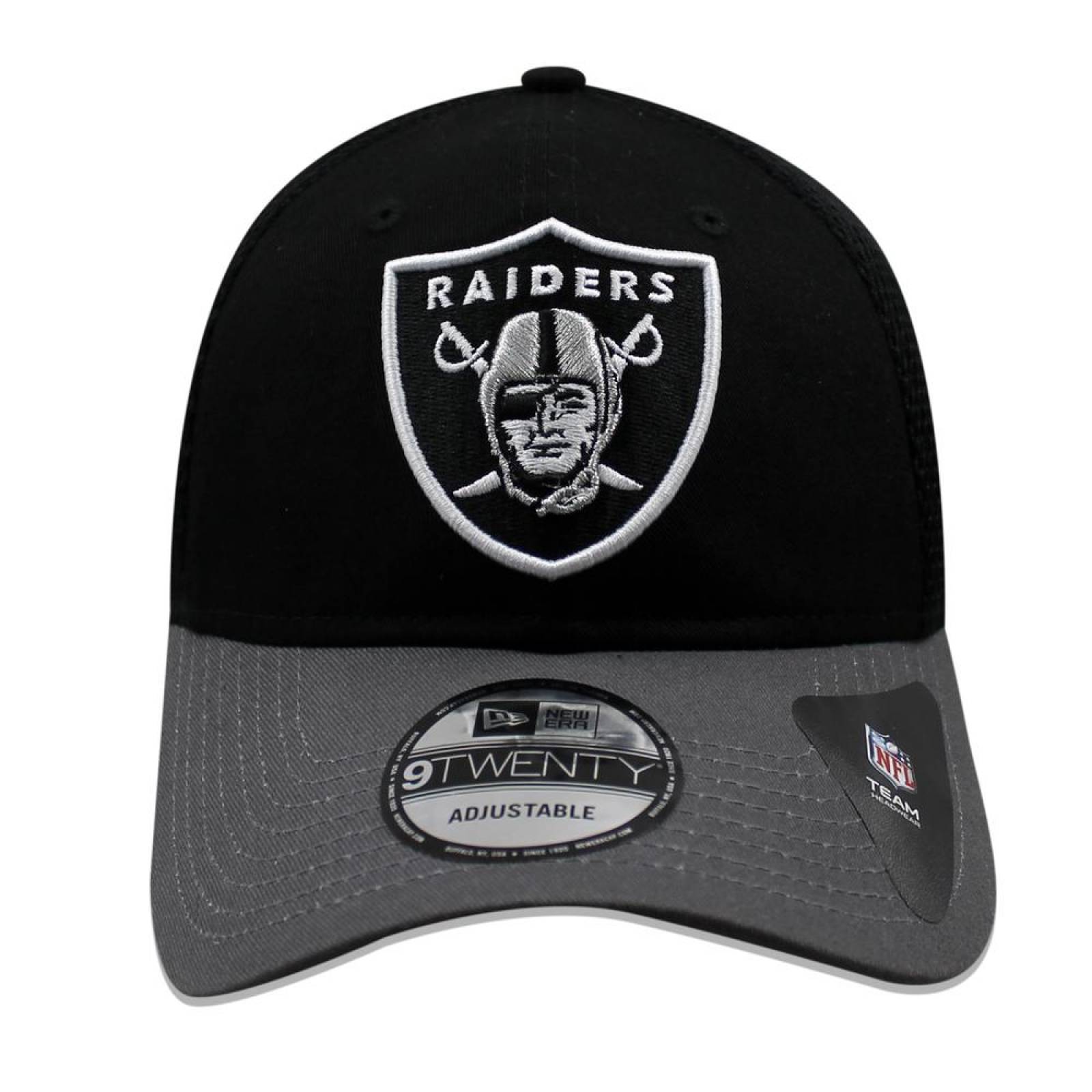 Gorra New Era 9 Twenty Raiders Others Mesh Negro 