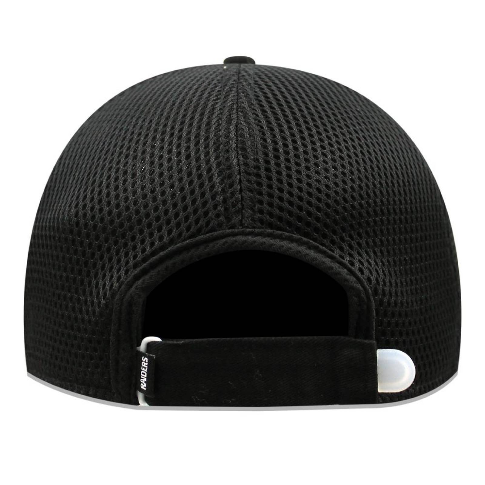 Gorra New Era 9 Twenty Raiders Others Mesh Negro 
