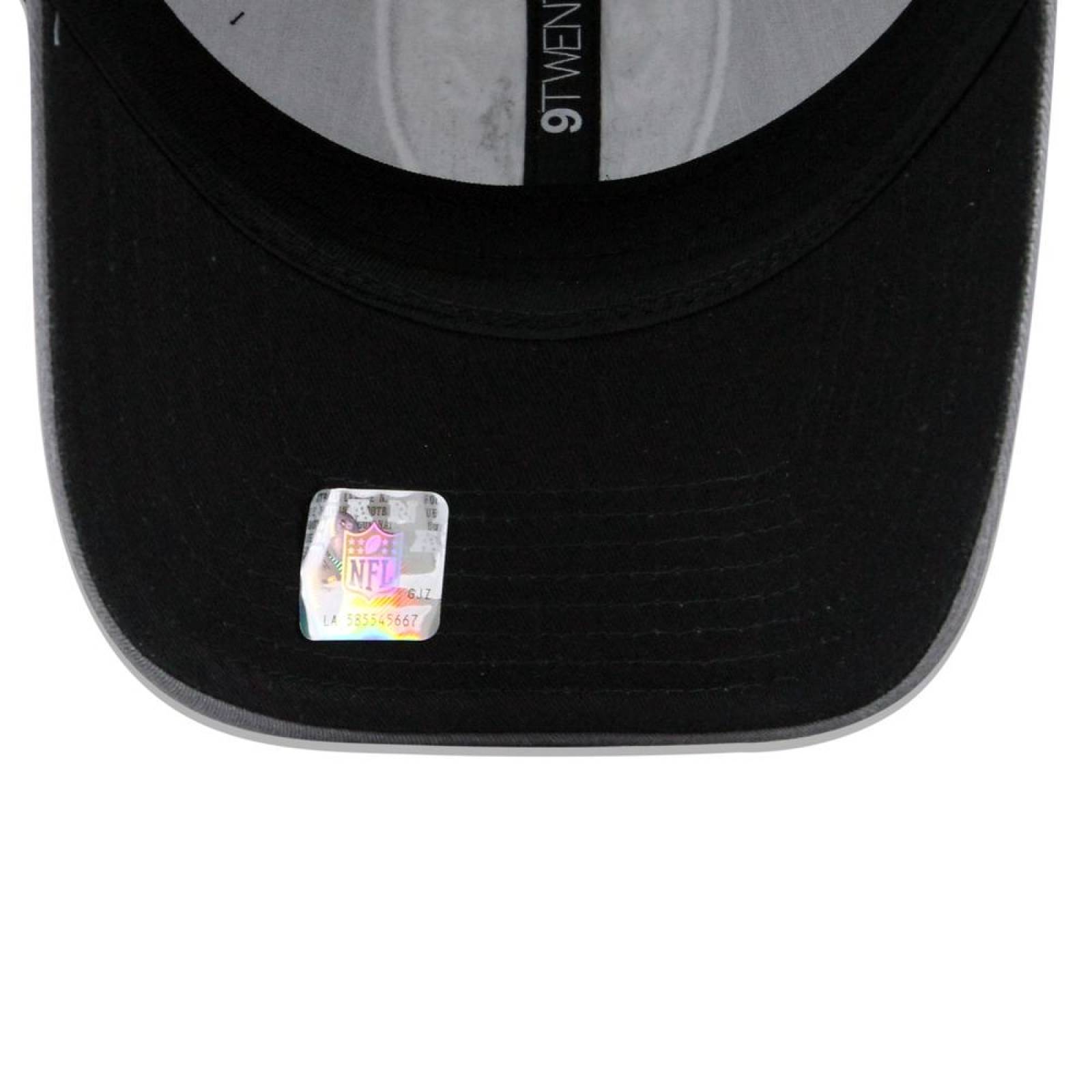 Gorra New Era 9 Twenty Raiders Others Mesh Negro 