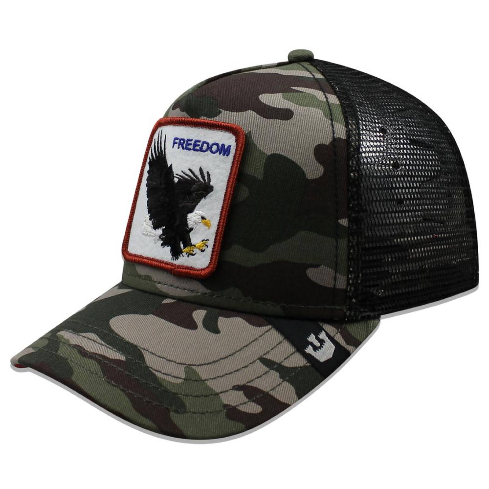 Gorra Goorin Bros Trucker Freedom Aguila 101-0209 Camo 