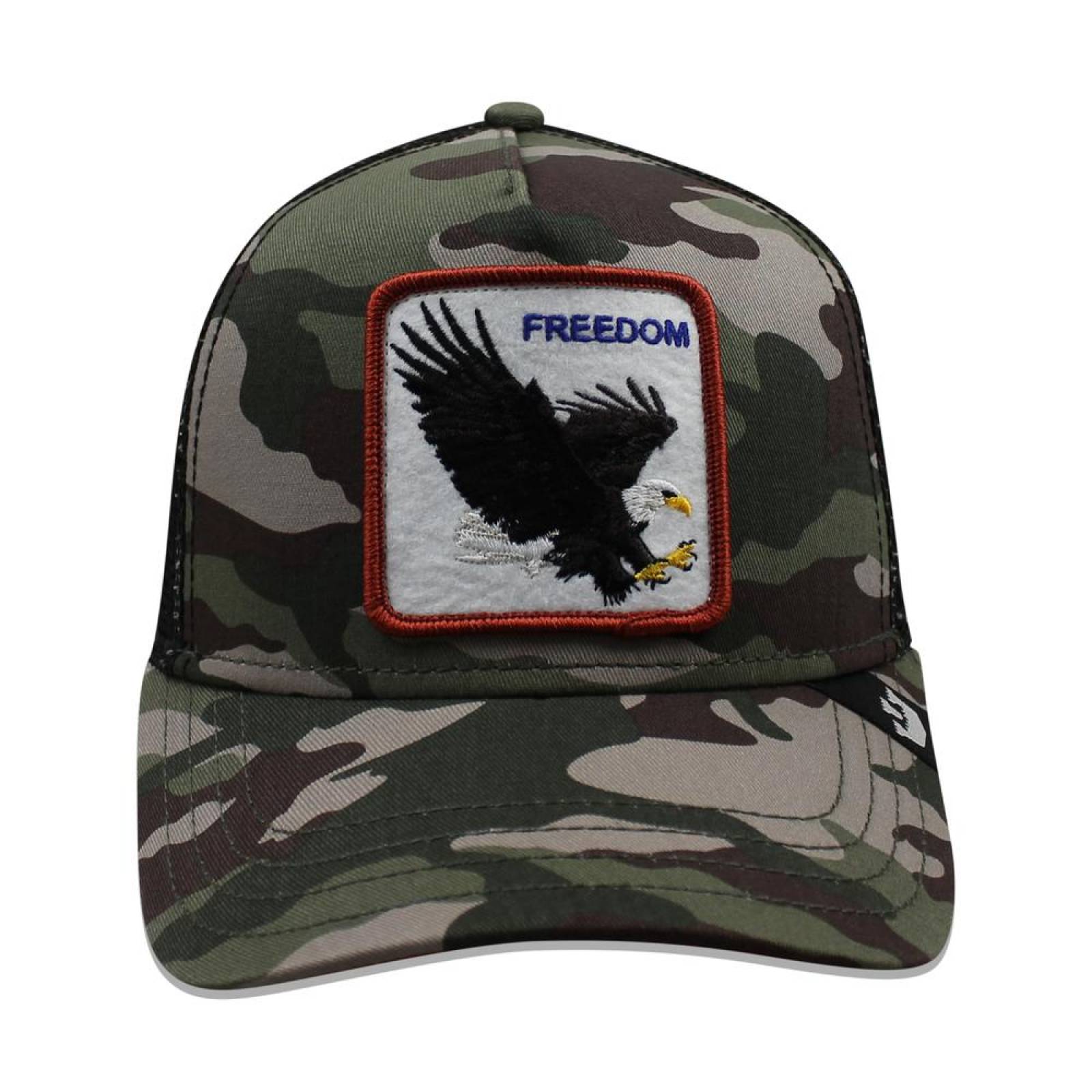 Gorra Goorin Bros Trucker Freedom Aguila 101-0209 Camo 