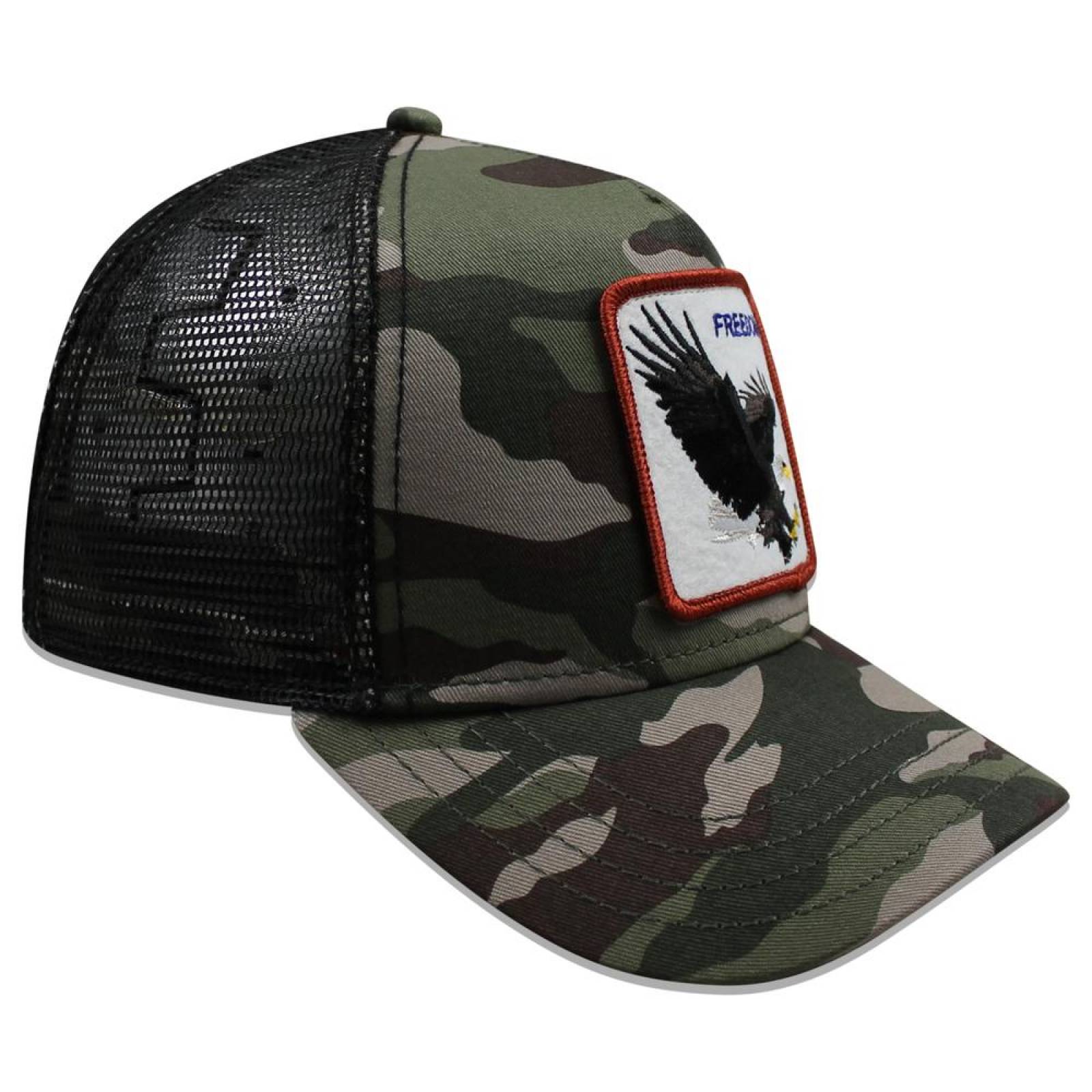 Gorra Goorin Bros Trucker Freedom Aguila 101-0209 Camo 