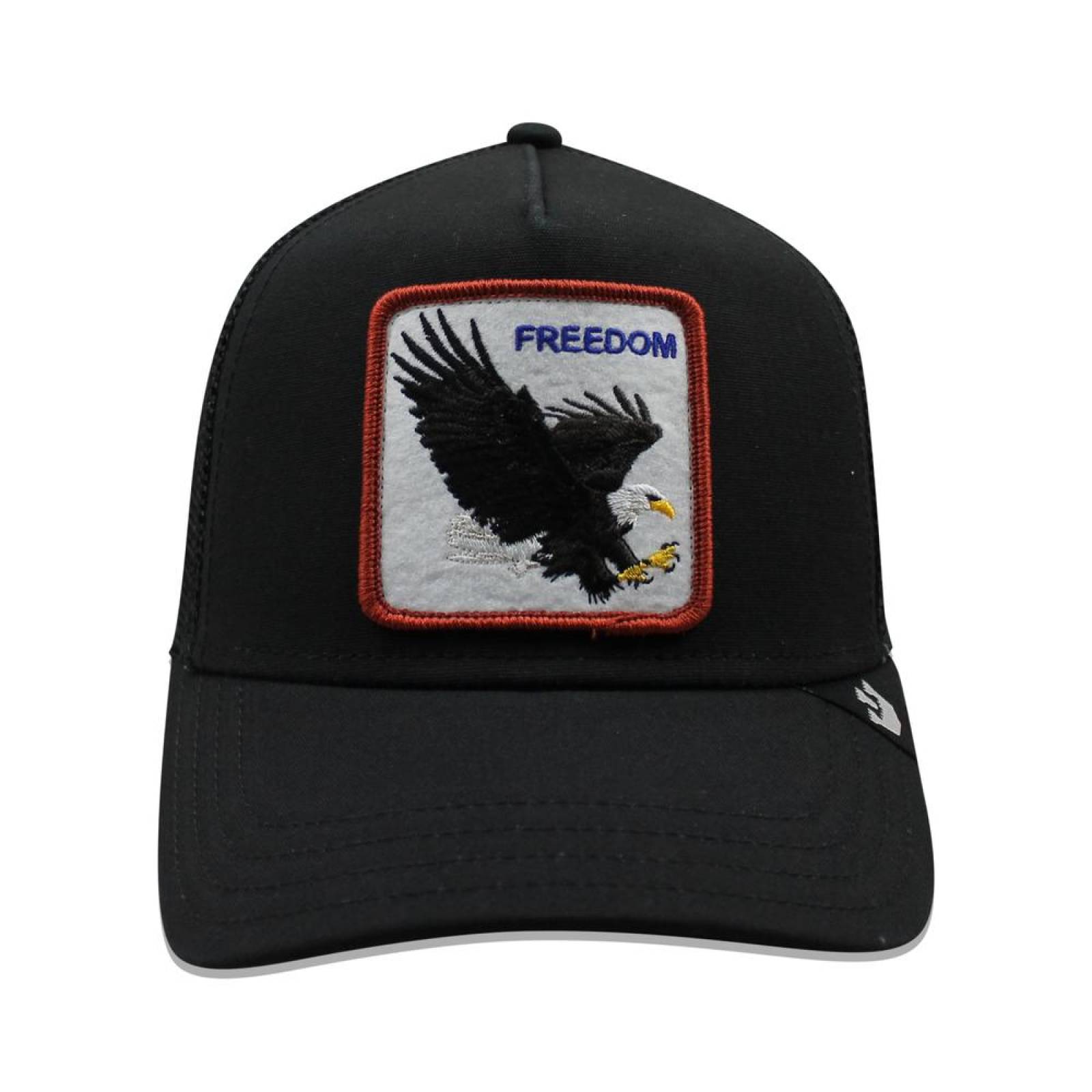 Gorra Goorin Bros Trucker Freedom Aguila 101-0209 Negro 