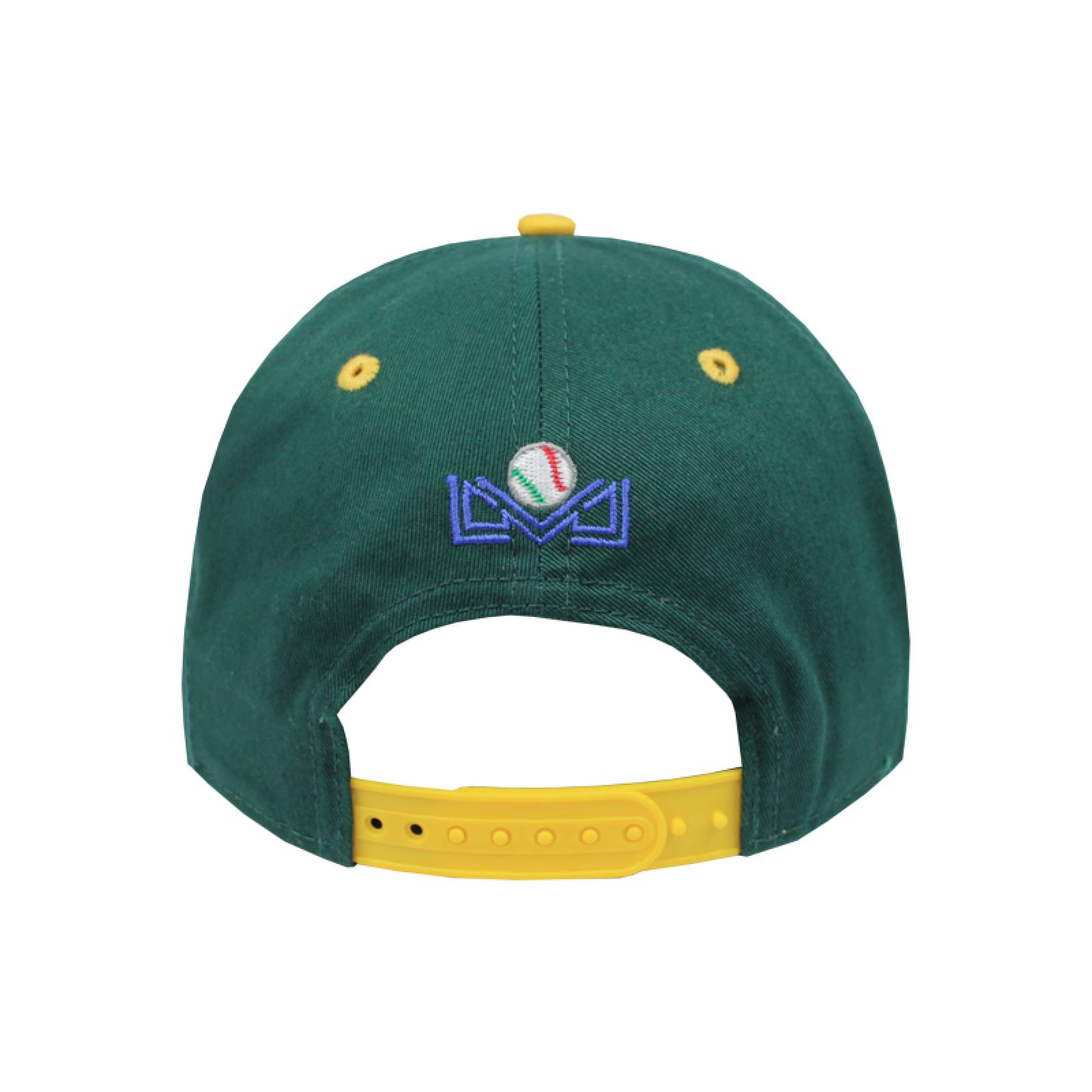 Gorra New era 950 Cañeros oficial verde S/M 