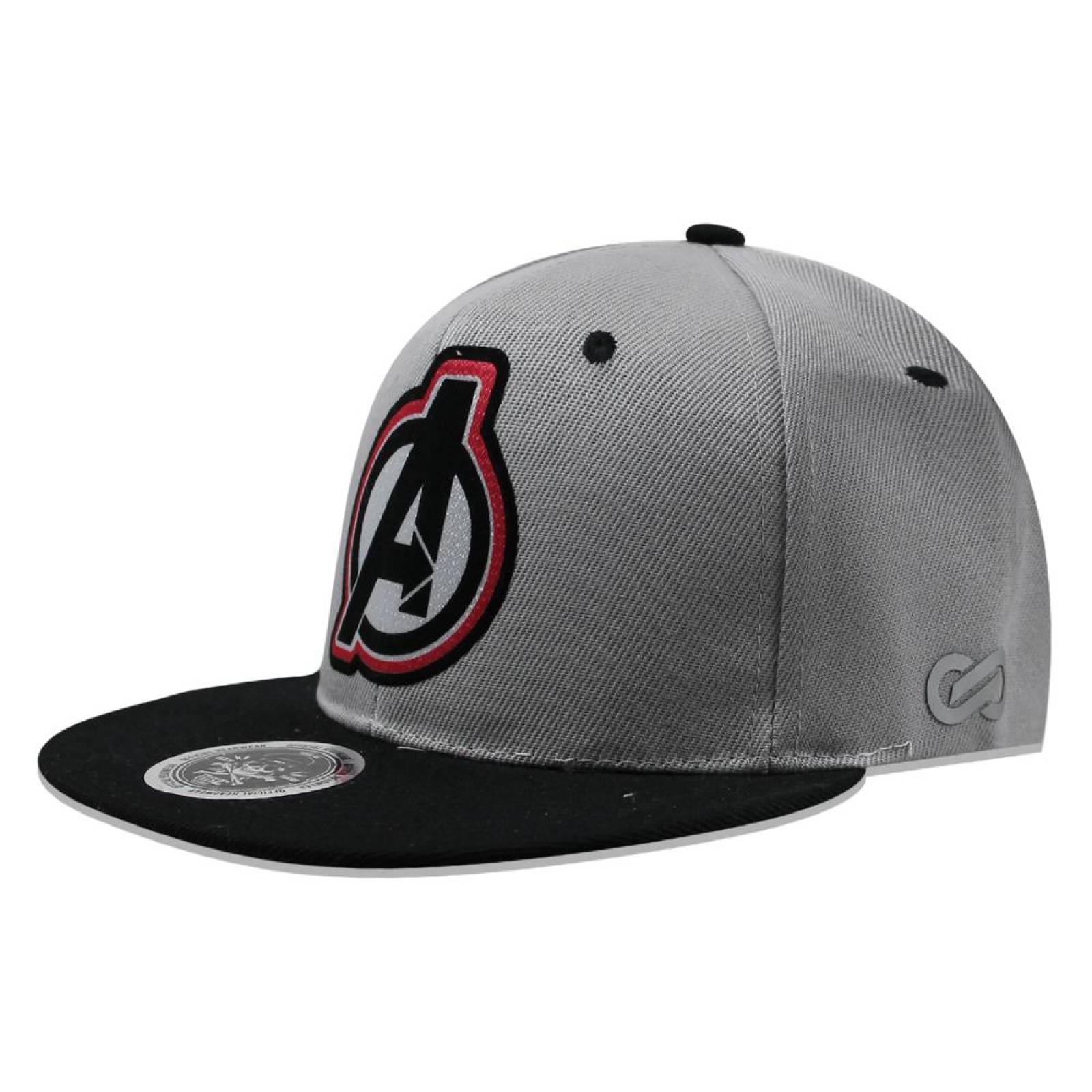 Gorra DADIVIT Avengers Snapback Gris  