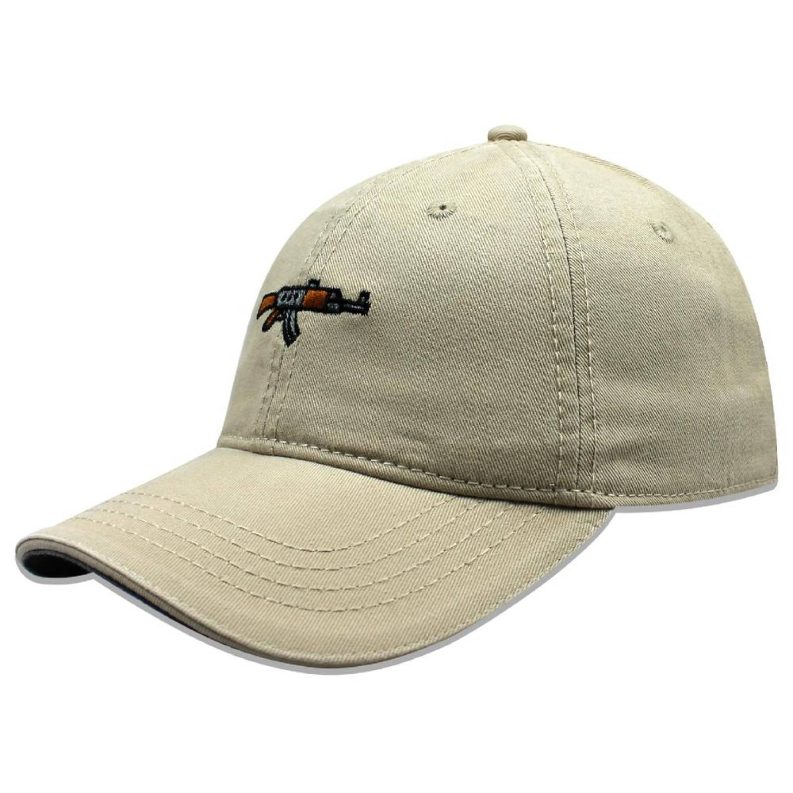 Gorra SPCA Unitalla Dad Cap AK-47 Beige 