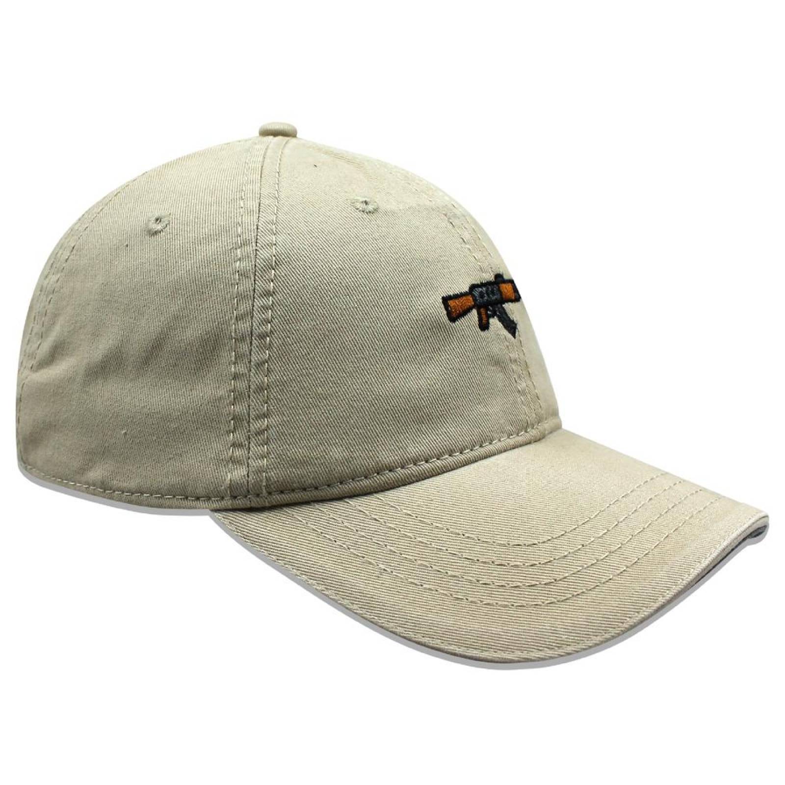 Gorra SPCA Unitalla Dad Cap AK-47 Beige 