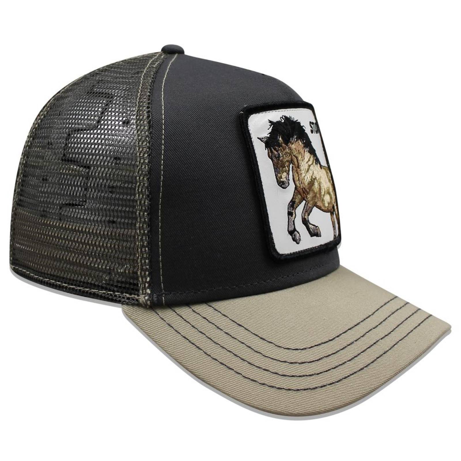 Berretto Trucker Goorin Bros. Busy Remix – Multicolore, Taglia Unica, Stile Originale