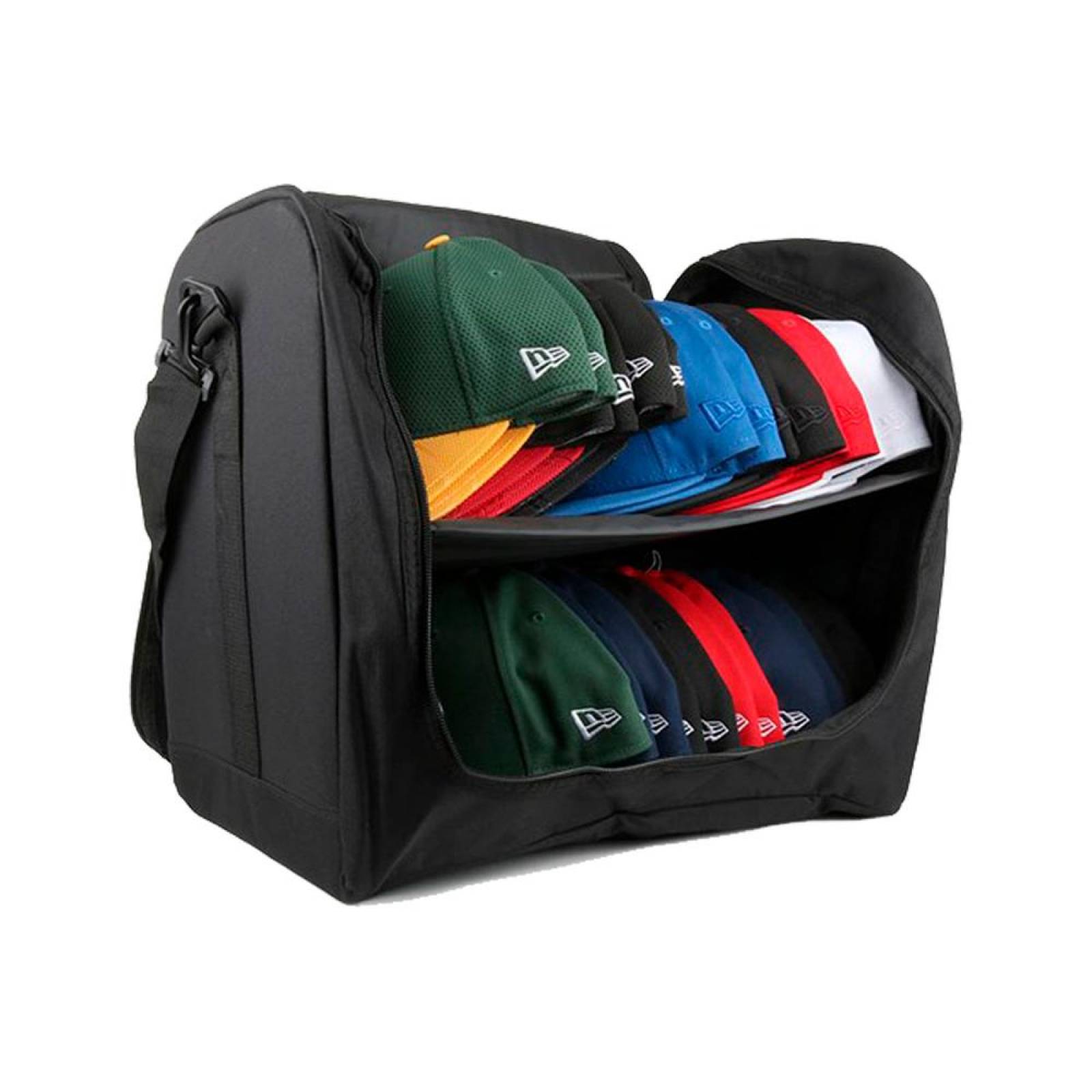 Porta Gorras New Era Carrier 24 Pack Negro 