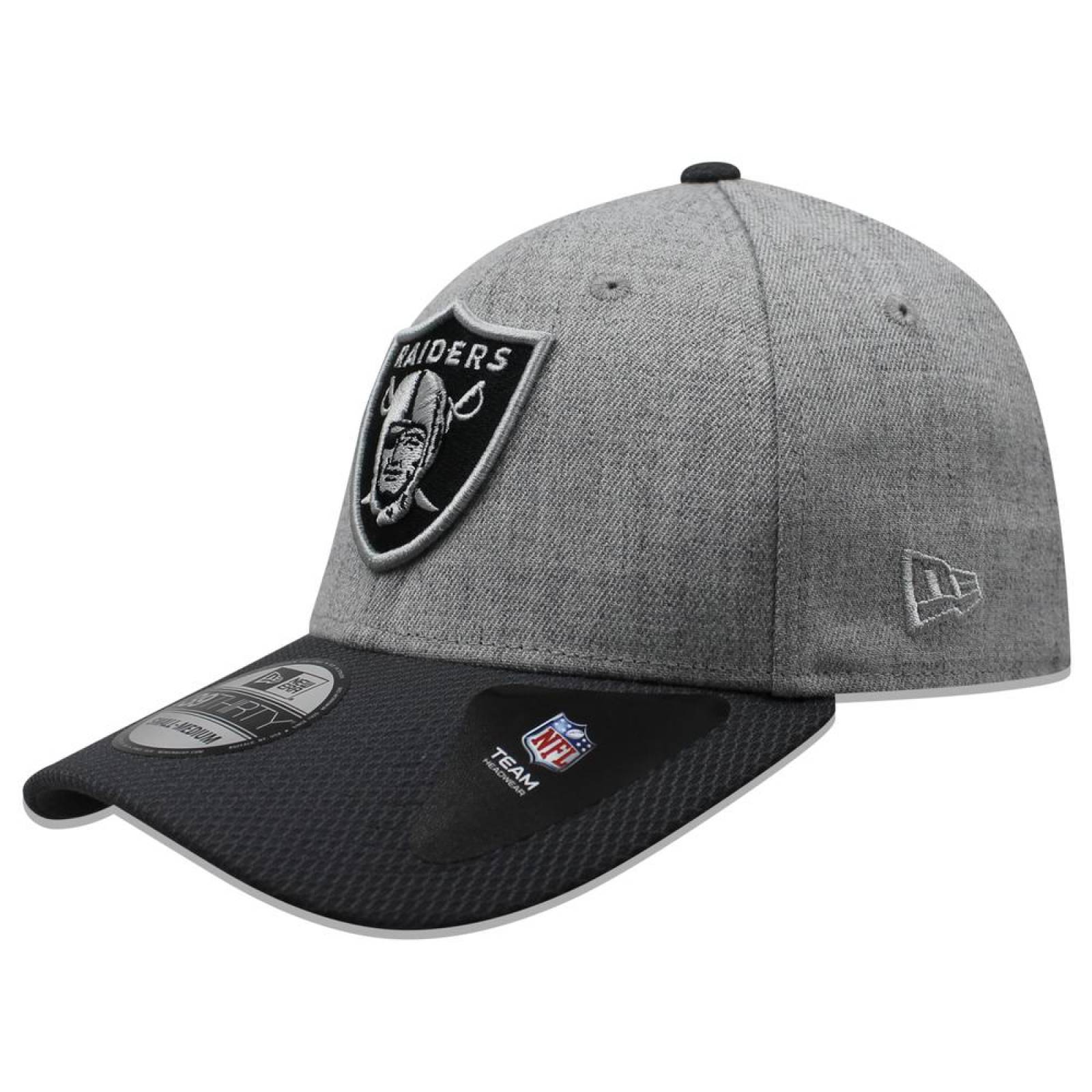 Gorra New Era 39 Thirty NFL Raiders Change Up Redux Gris 