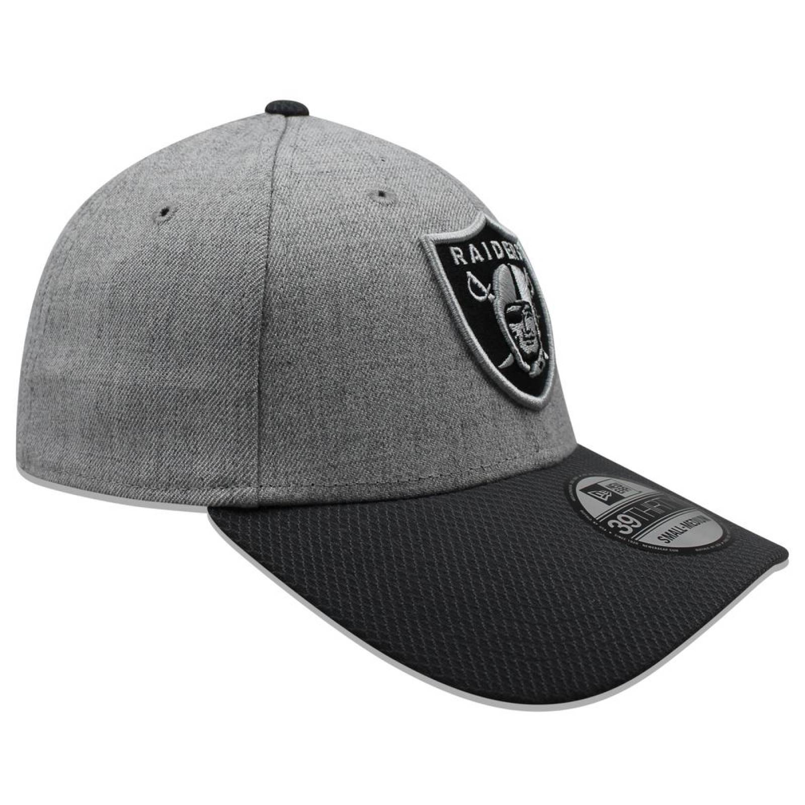 Gorra New Era 39 Thirty NFL Raiders Change Up Redux Gris 