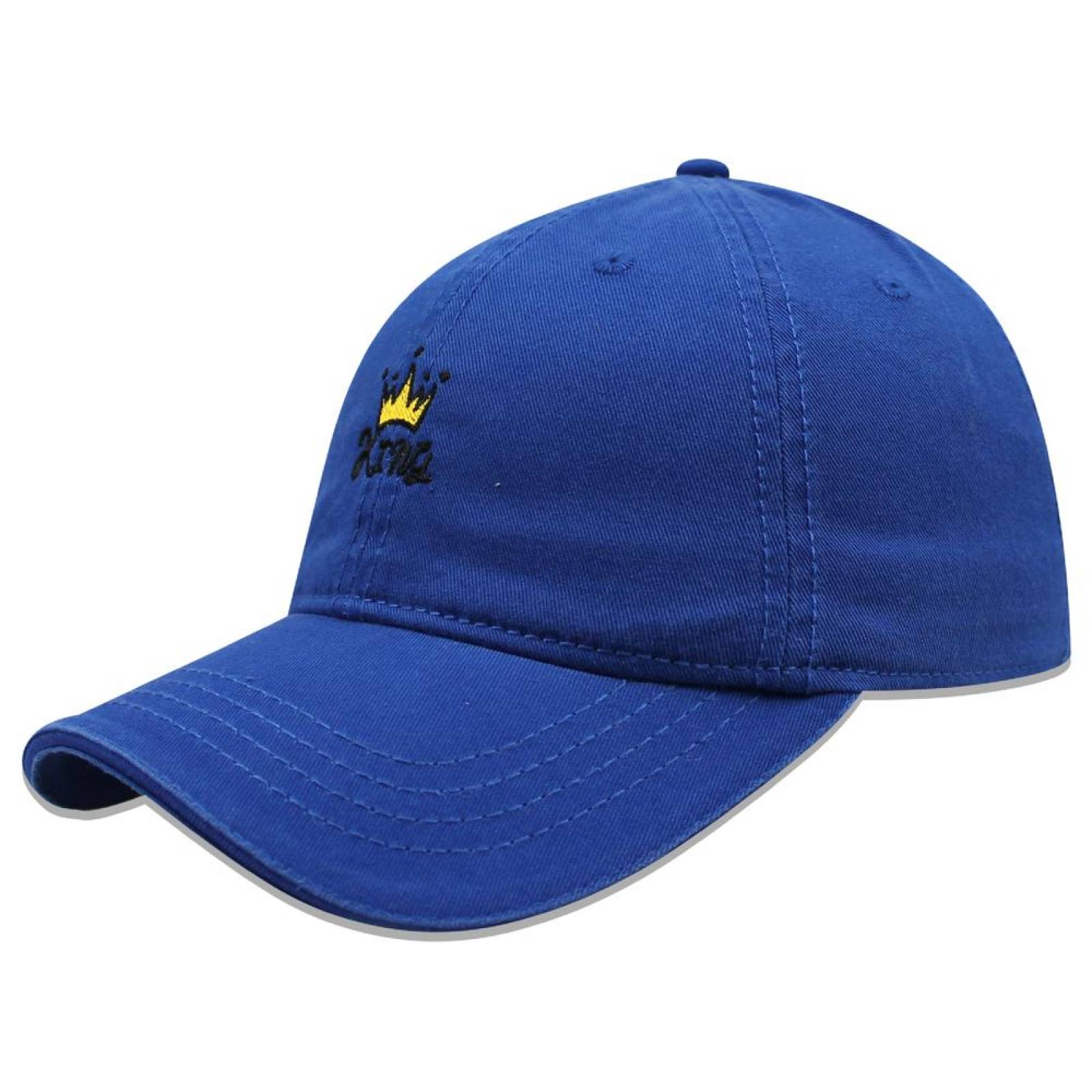 Gorra SPCA Unitalla Dad Cap King Azul 