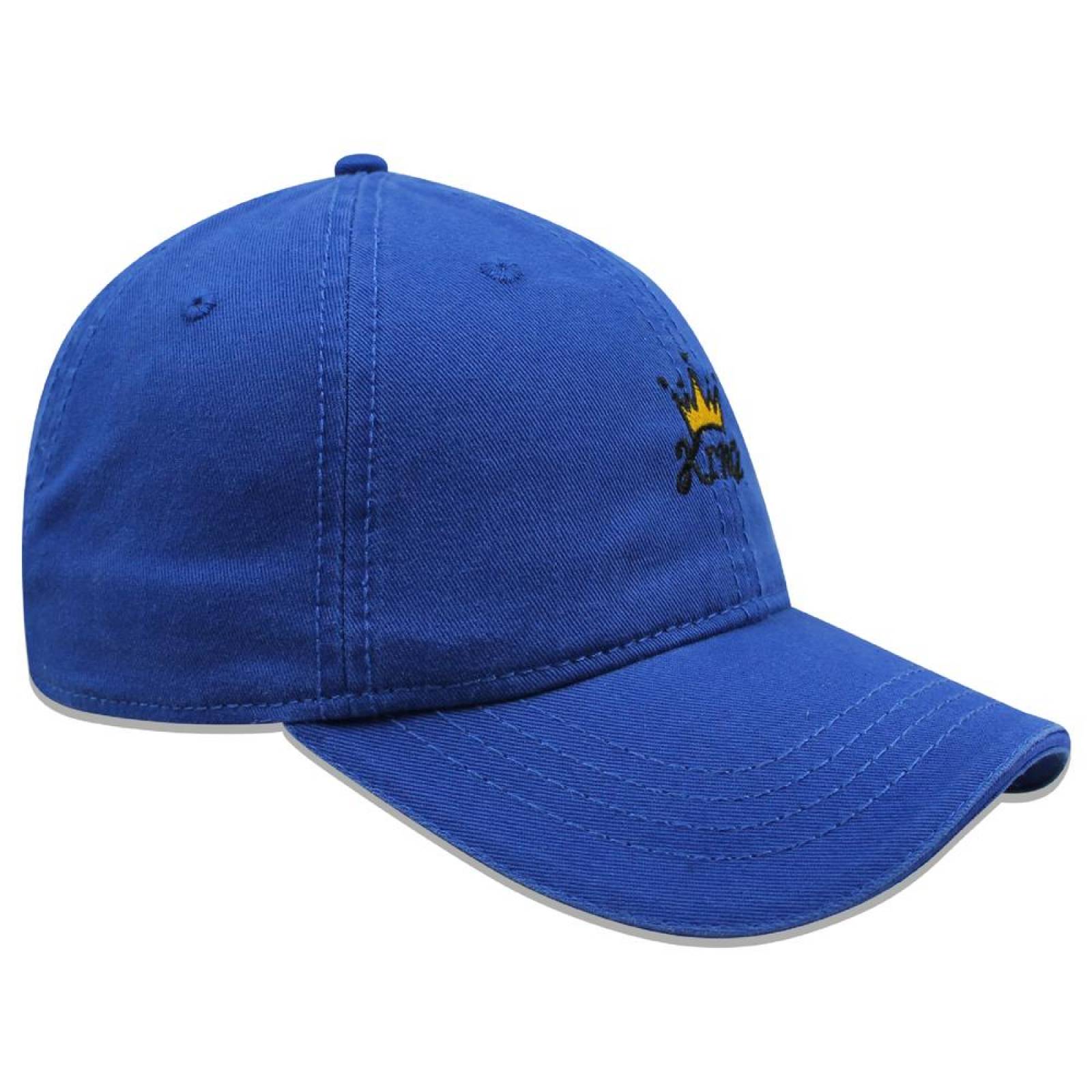 Gorra SPCA Unitalla Dad Cap King Azul 