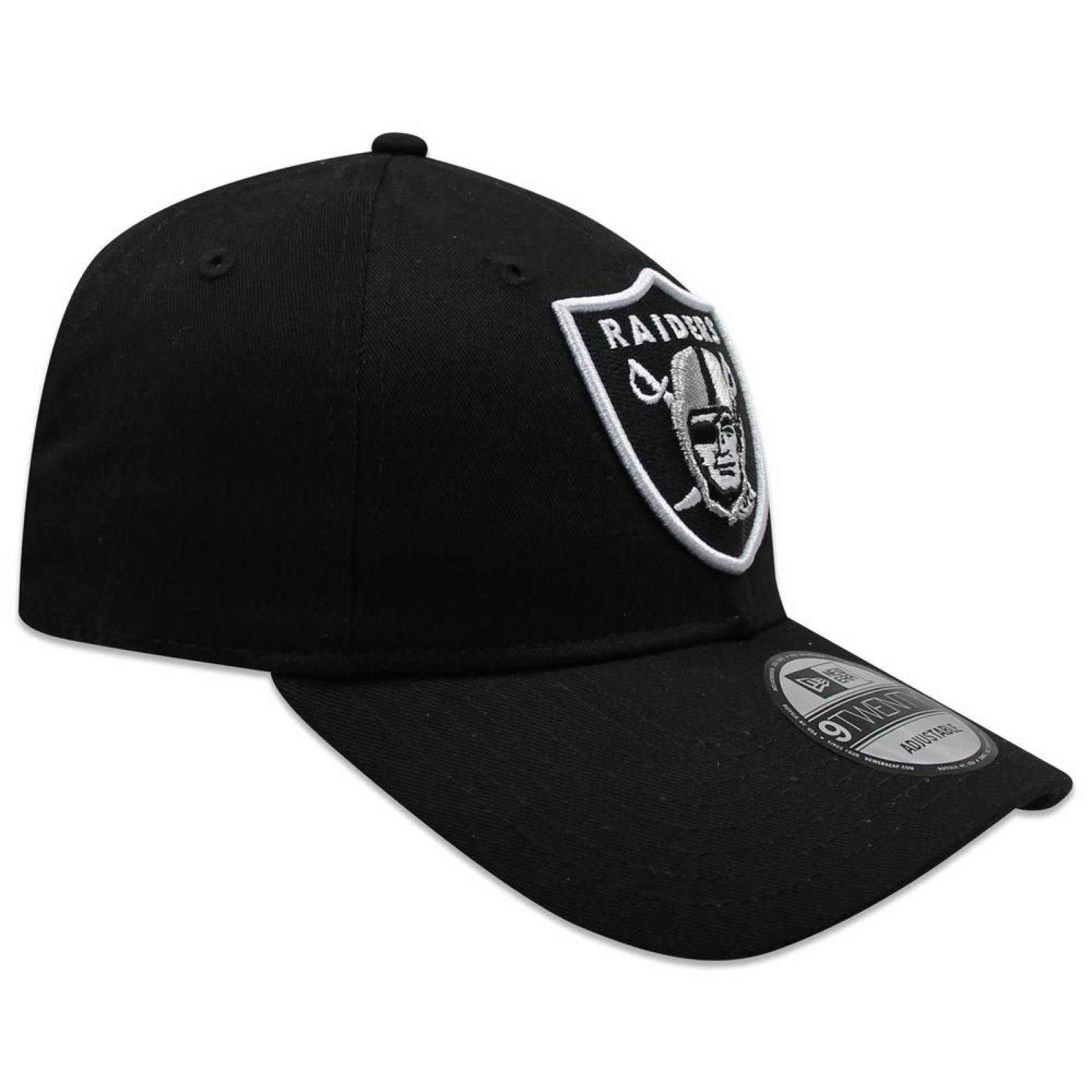 Gorra New Era 920 NFL Raiders Others White Negro Unitalla 