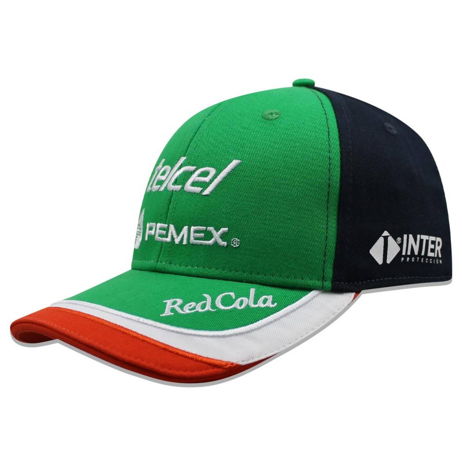 Gorra Checo Perez 2019 Verde 