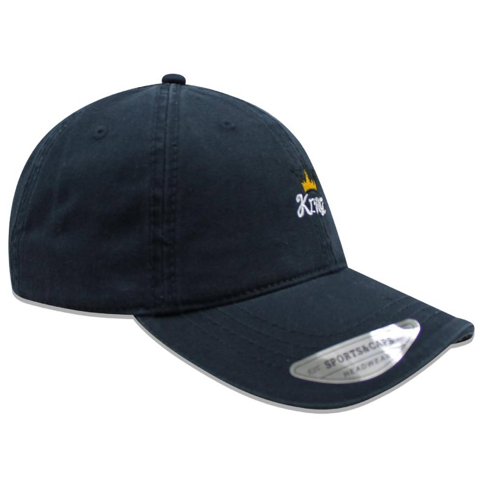 Gorra SPCA Unitalla Dad Cap King Azul Marino 