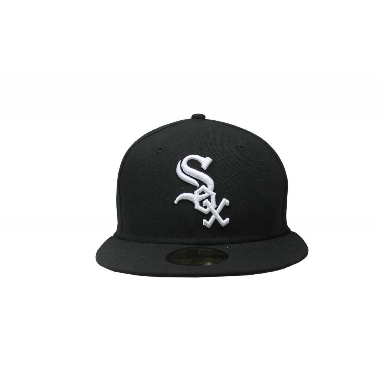 Gorra New Era 5950 MLB White Sox Game Ac perf Negro 