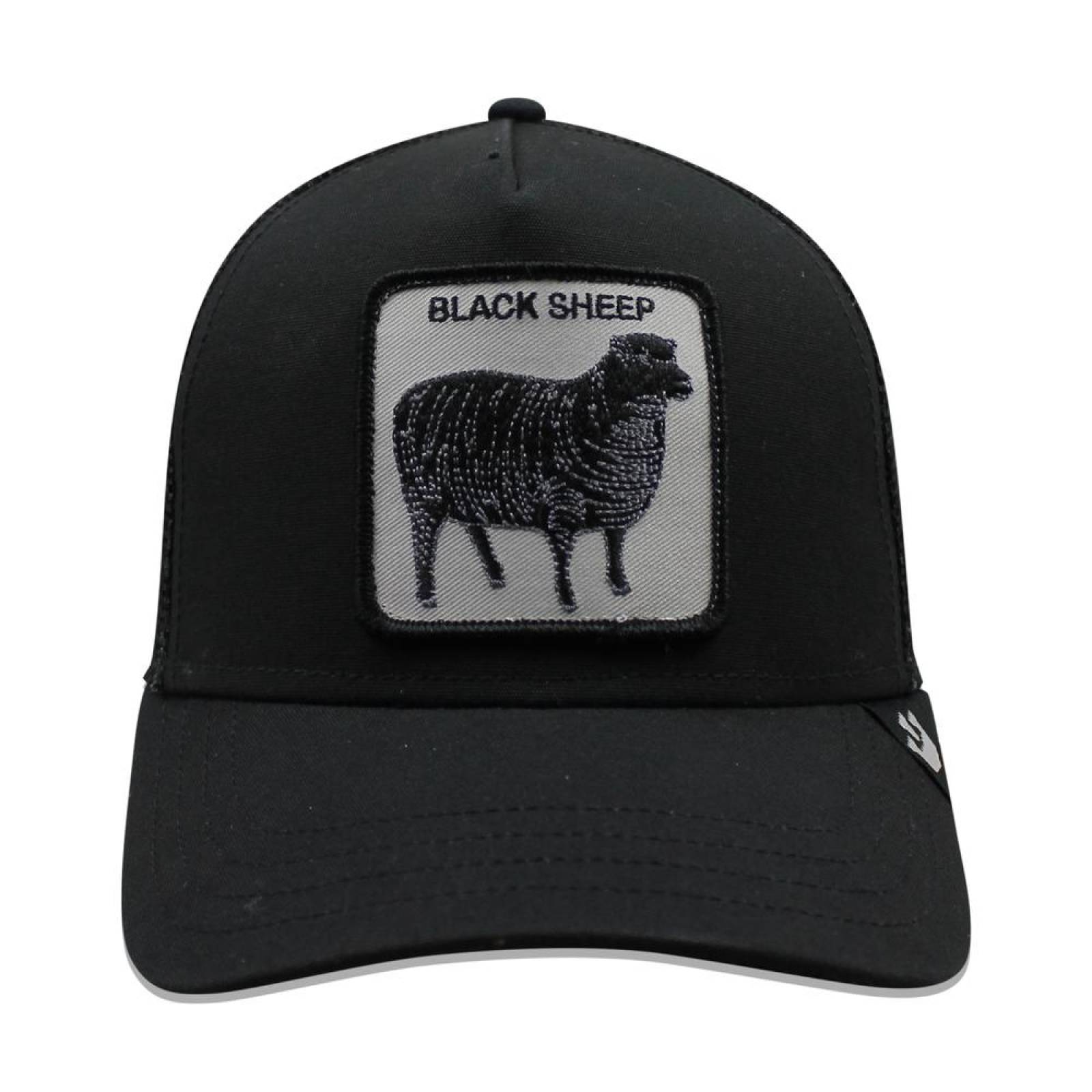 Gorra Goorin Bros Trucker Naughty Lamb Borrego 101-6100 Negro 