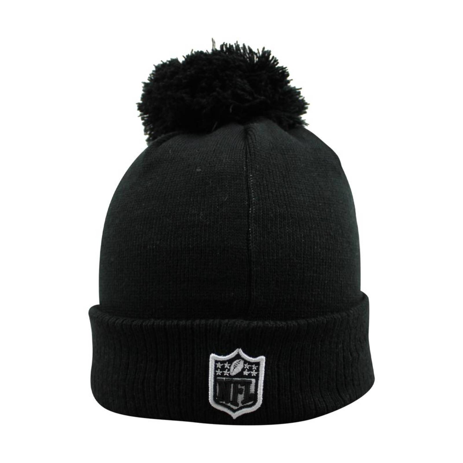 Beanie New Era NFL 2019 Broncos Road Sport Knit Negro 