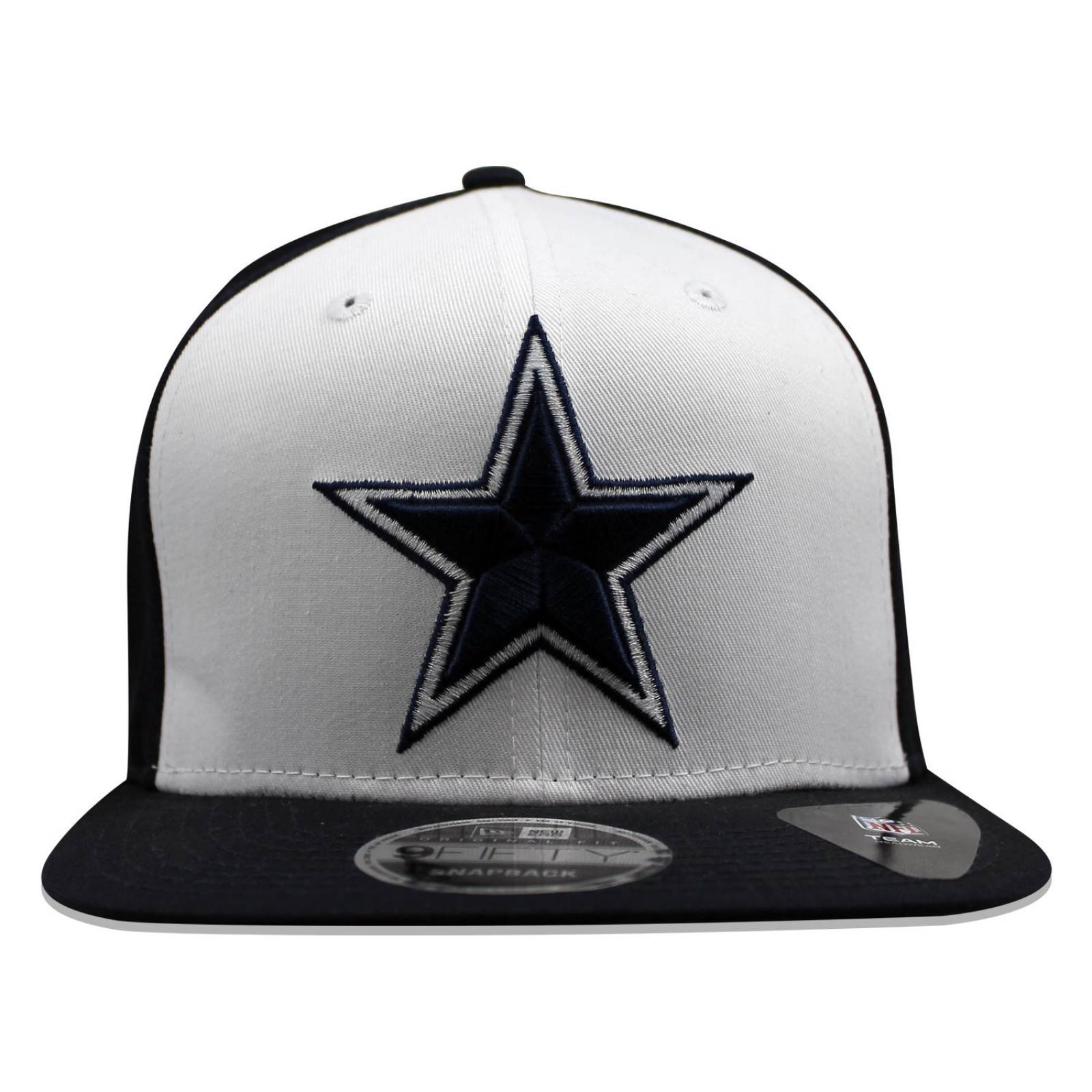 Gorra New Era 9 Fifty Cowboys NFL Basic Blanco 