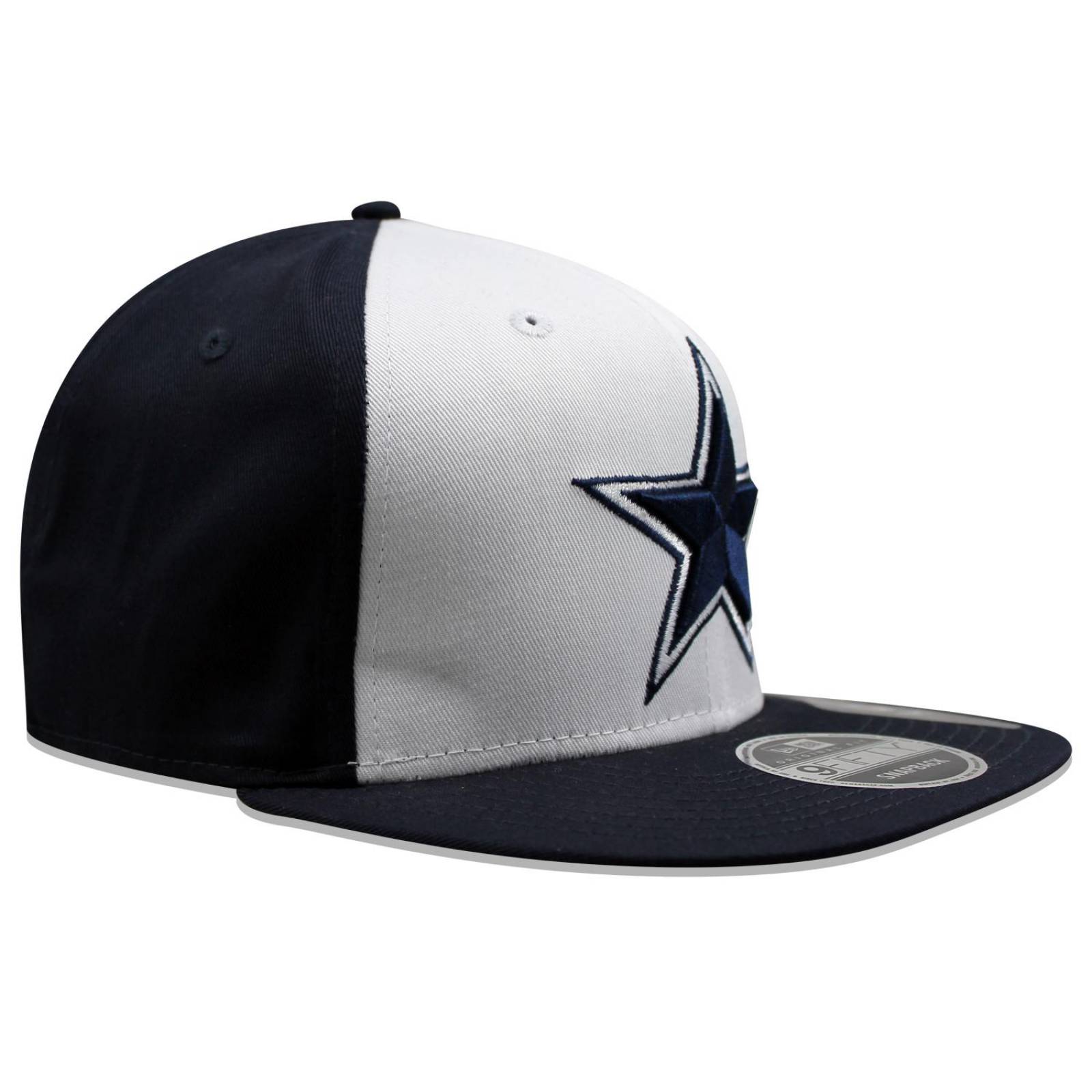 New Era Azul Marino Dallas Cowboys Arch 59FIFTY Gorra Ajustada Para Hombre
