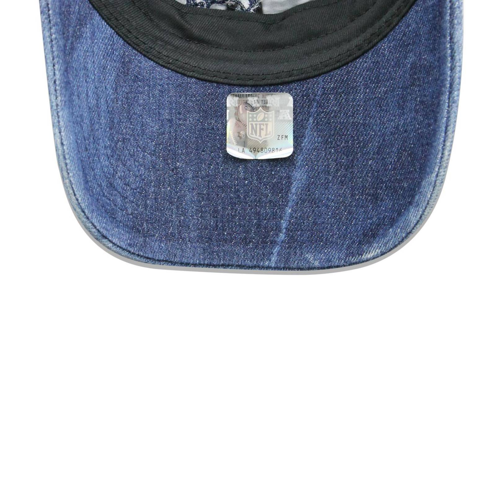 Gorra New Era 9 Twenty NFL Kansas City Chiefs Denim Wash Out Azul 