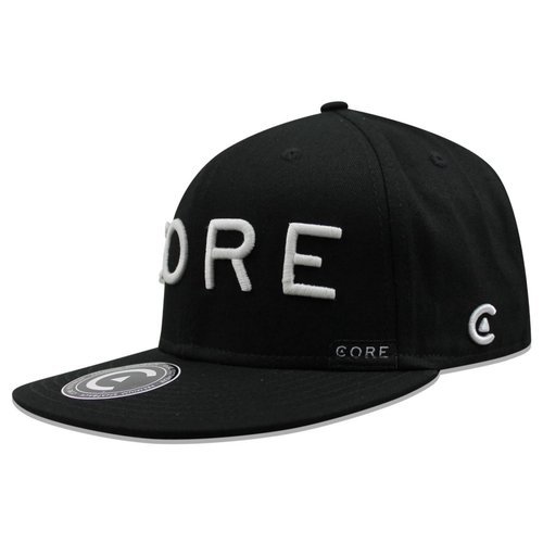 Gorra Core Snapback Logo Negro 