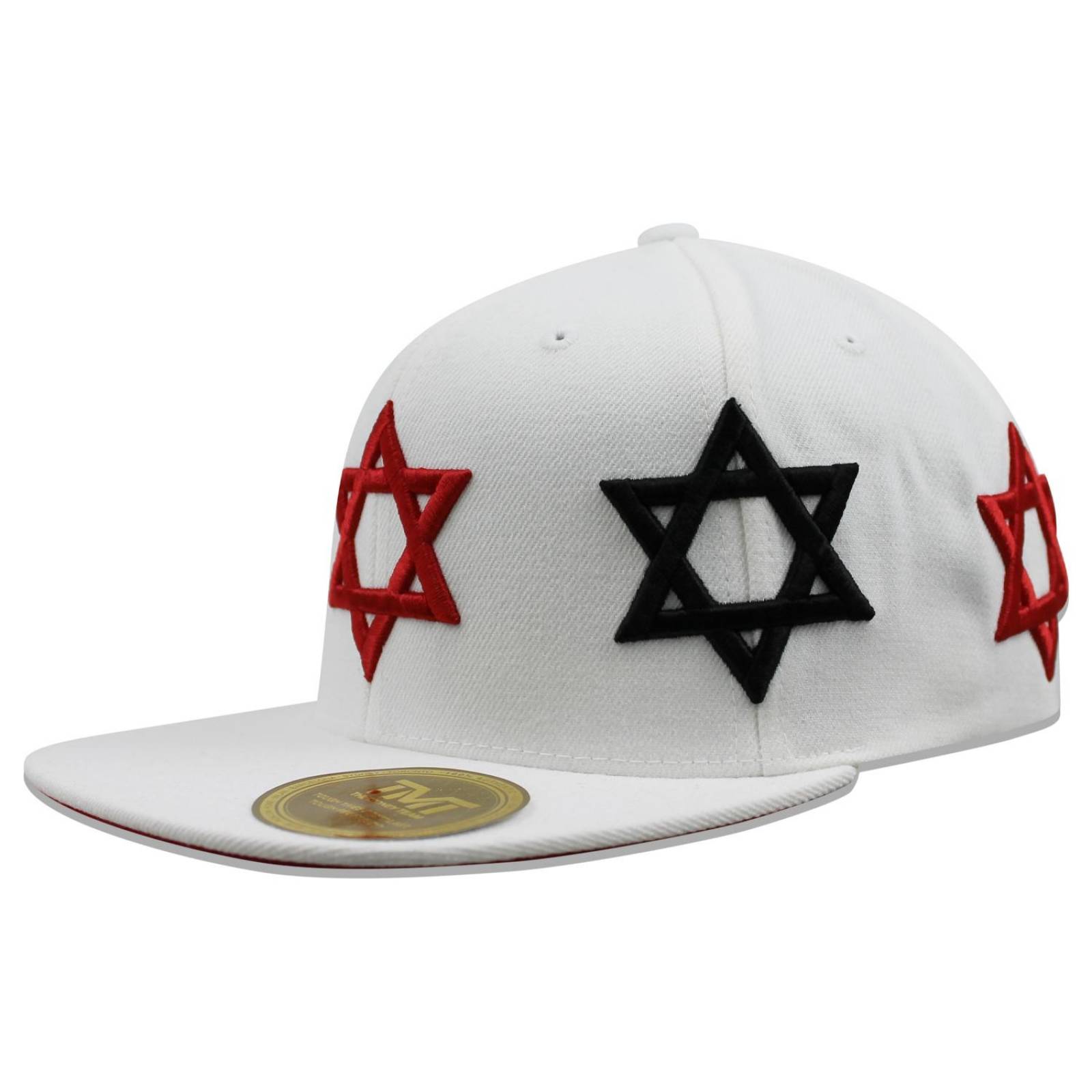 Gorra Tmt Snapback Manhattan H50 Blanco 