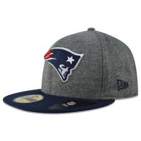 Gorra New Era 59 Fifty Nfl Jersey Essential Patriotas Gris