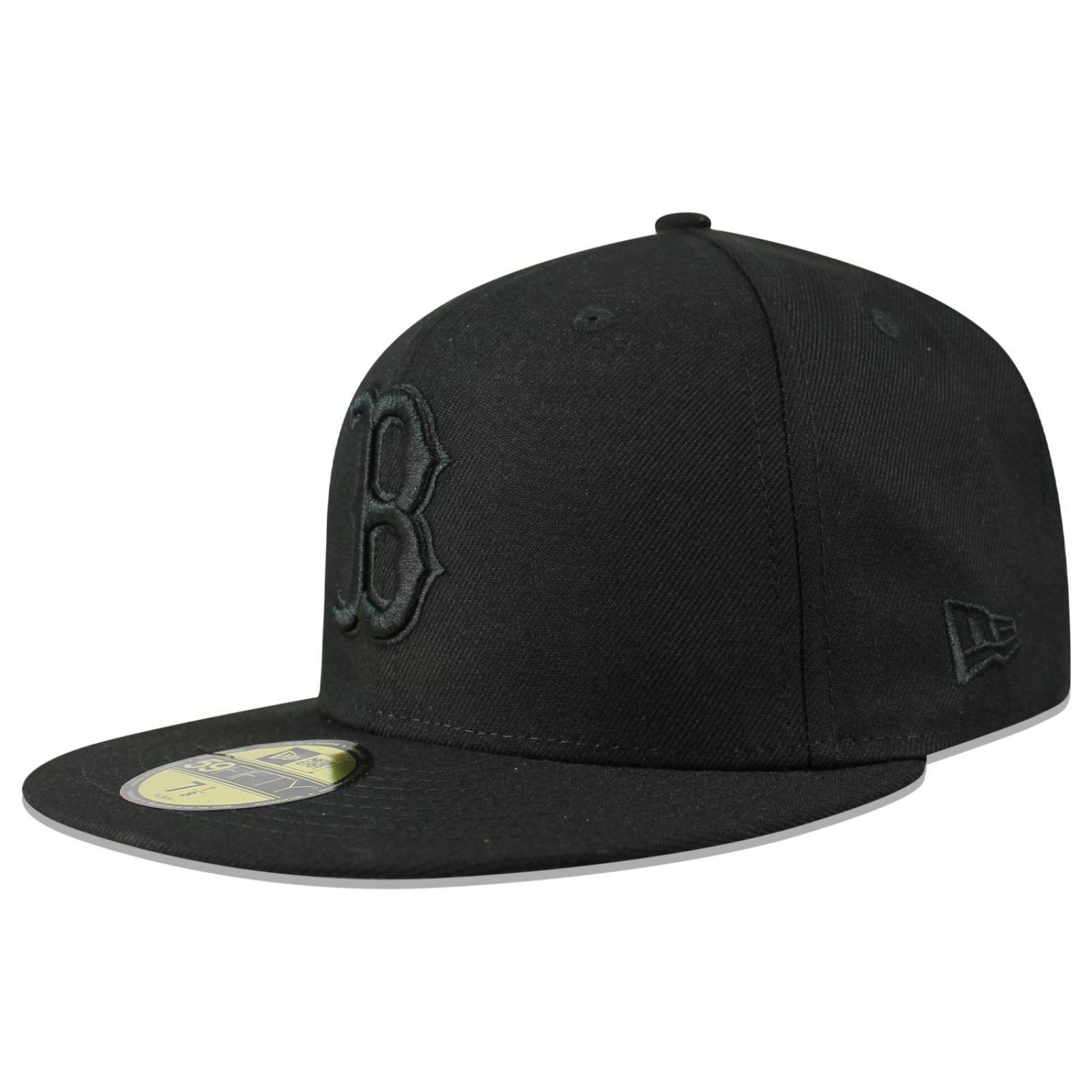 Gorra New Era 59 Fifty MLB Red Sox Basic Negro 