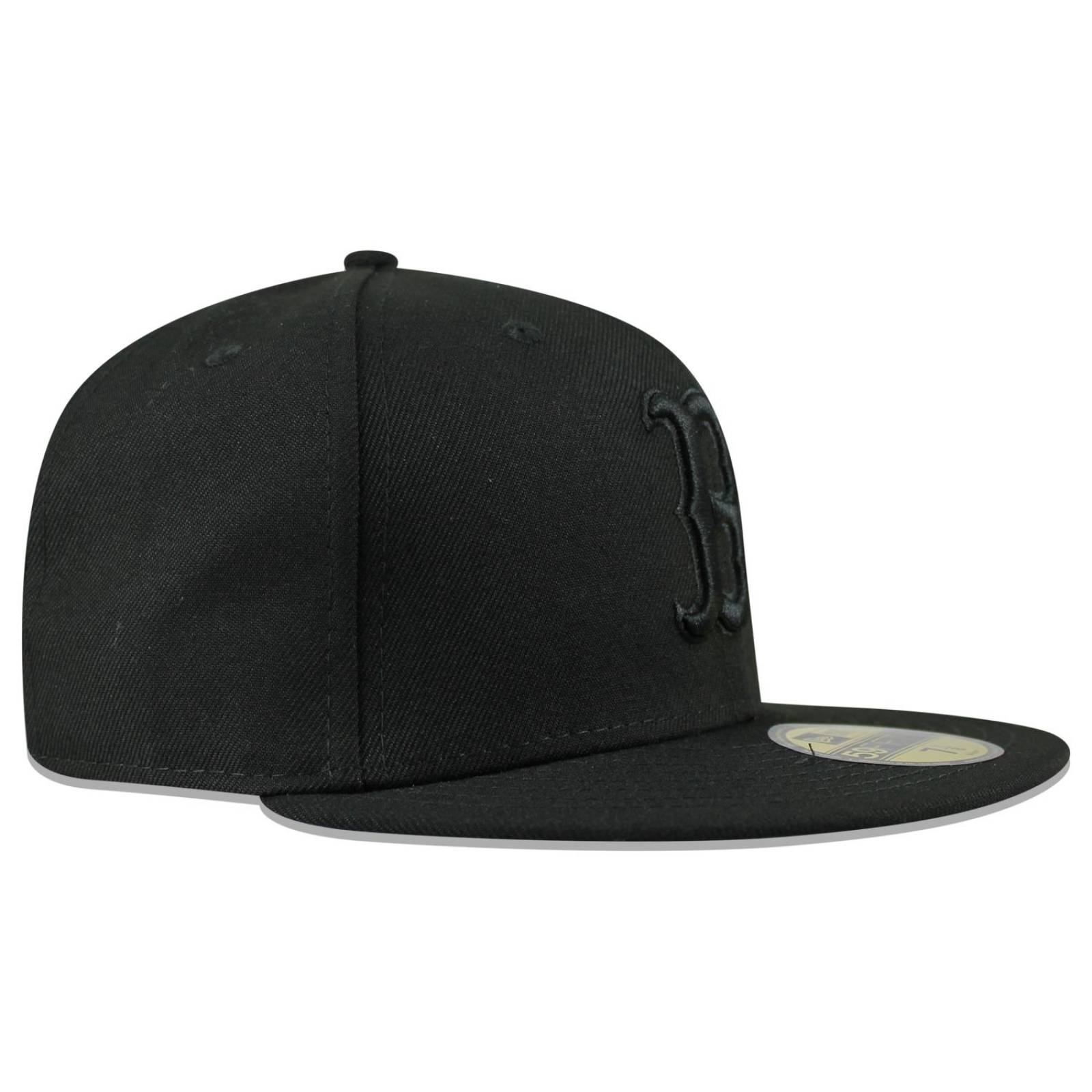 Gorra New Era 59 Fifty MLB Red Sox Basic Negro 