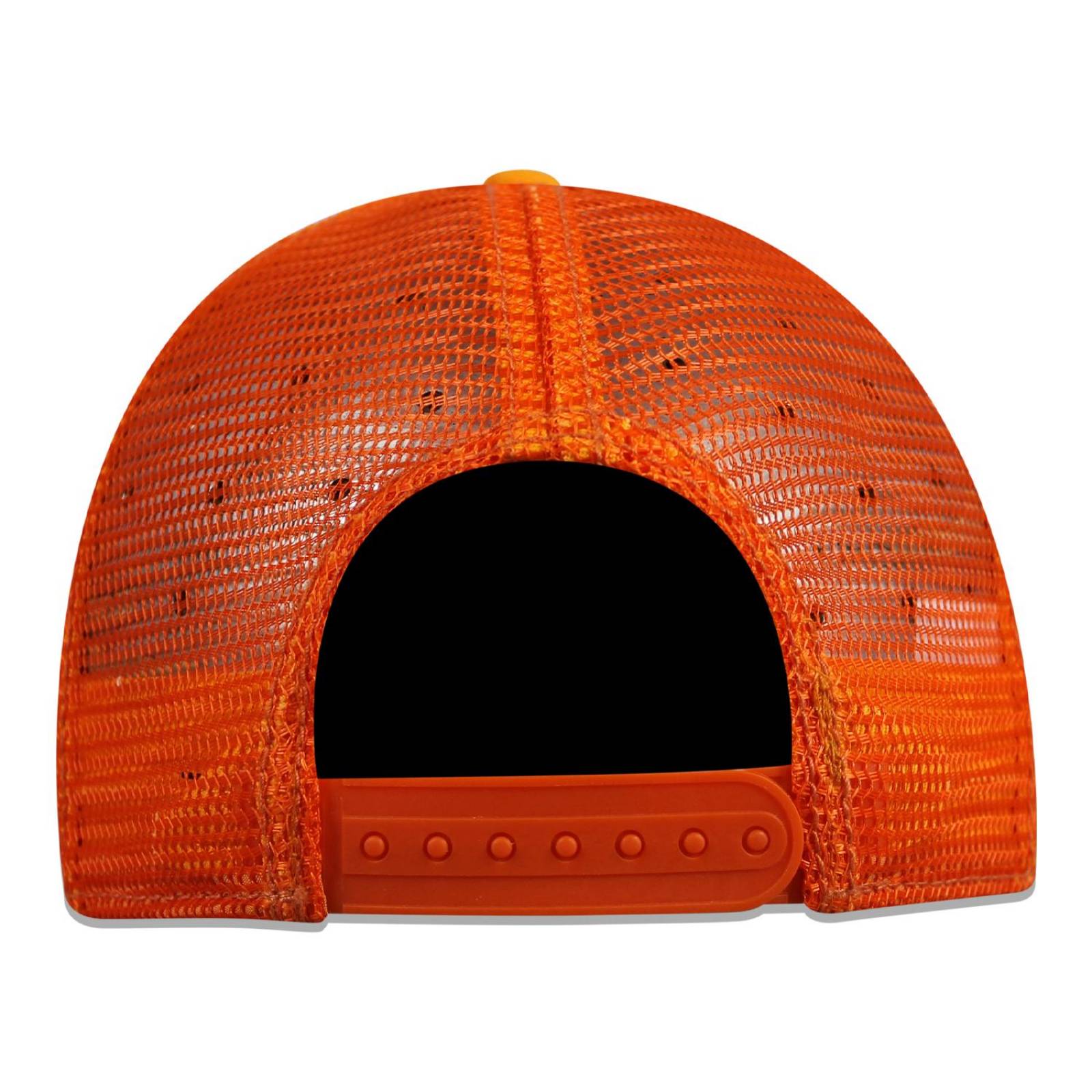 Gorra Goorin Bros Trucker Puff Puff Naranja 