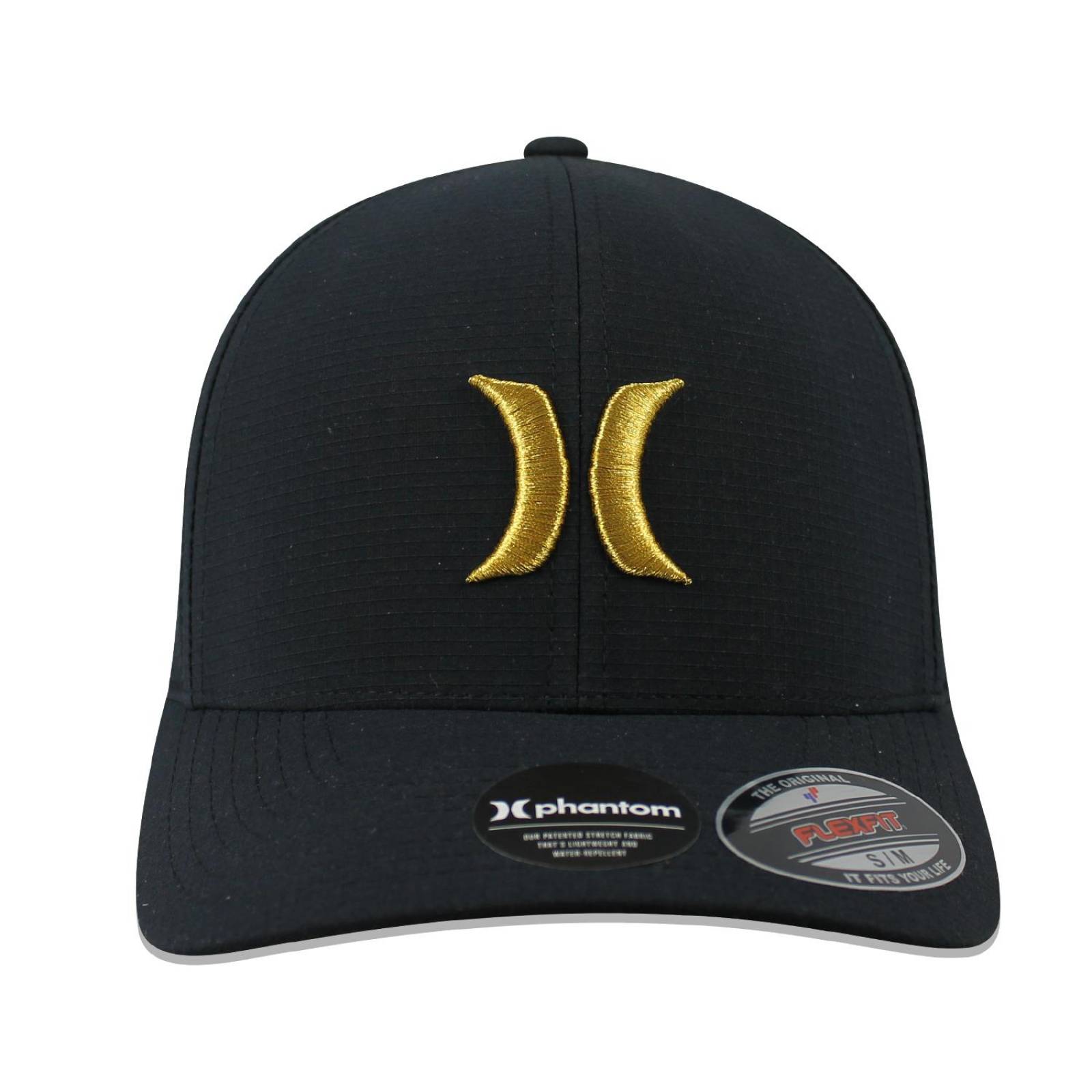 Gorra Hurley Flex Fit Phantom Negro 