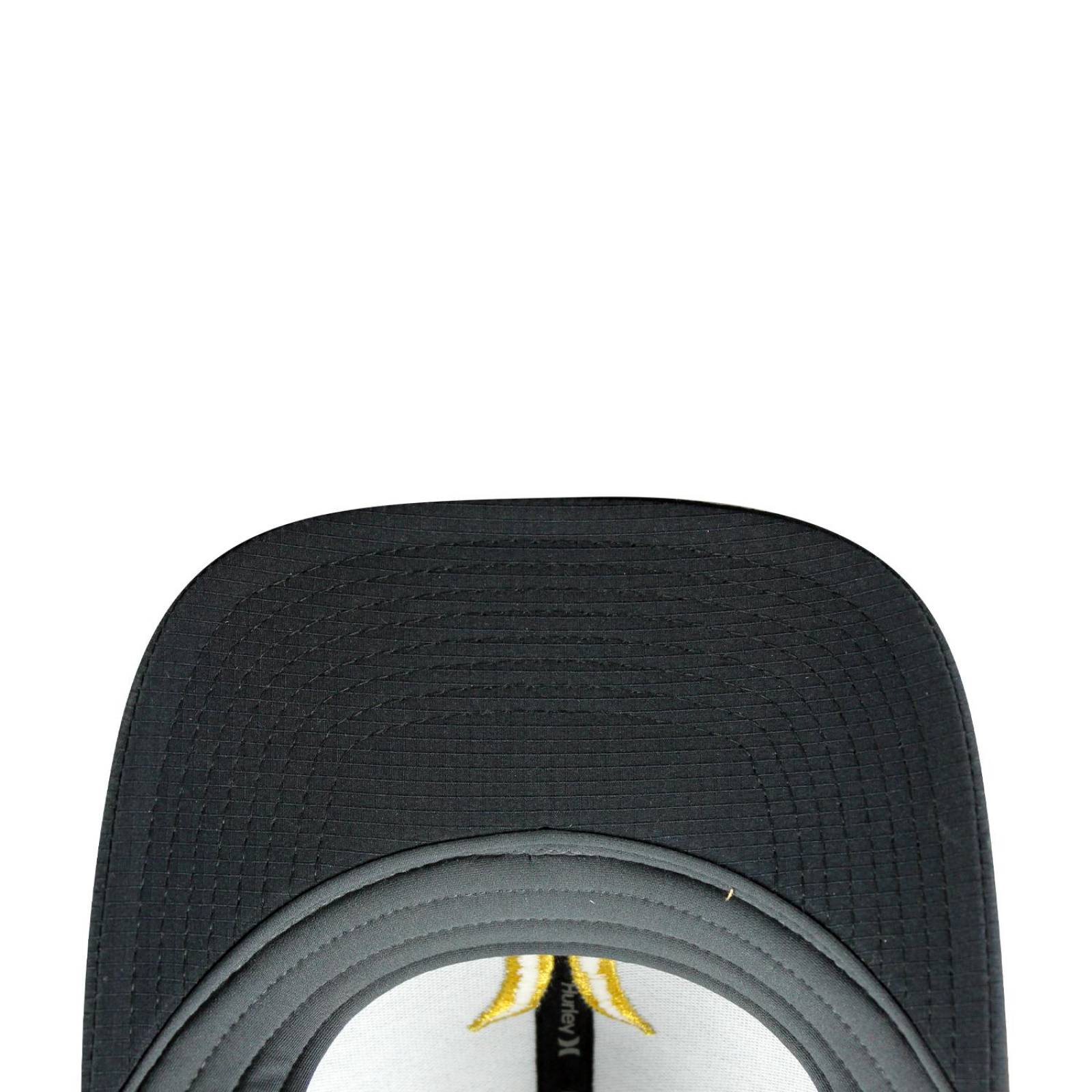 Gorra Hurley Flex Fit Phantom Negro 