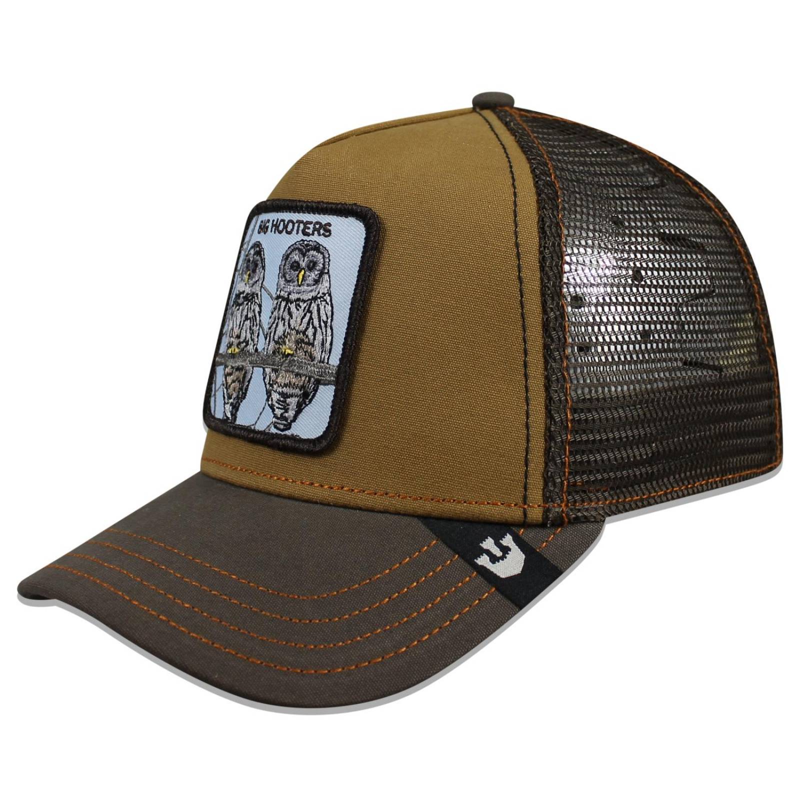 Gorra Goorin Bros Trucker Big Hooter Bro Cafe 